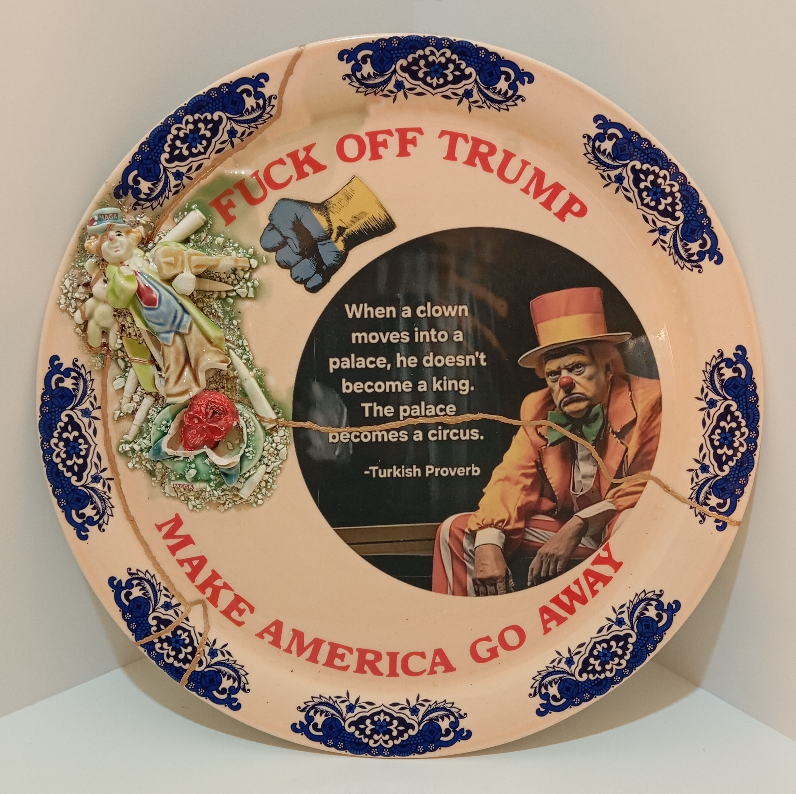 Trumped - Broken Dreams