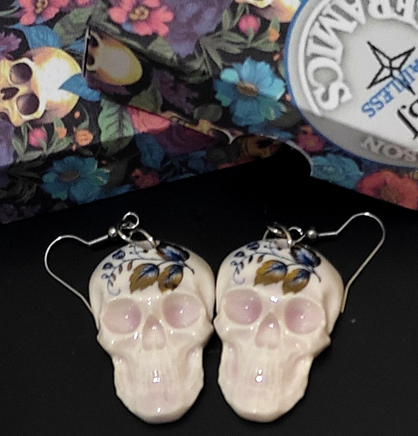 Skull Earrings