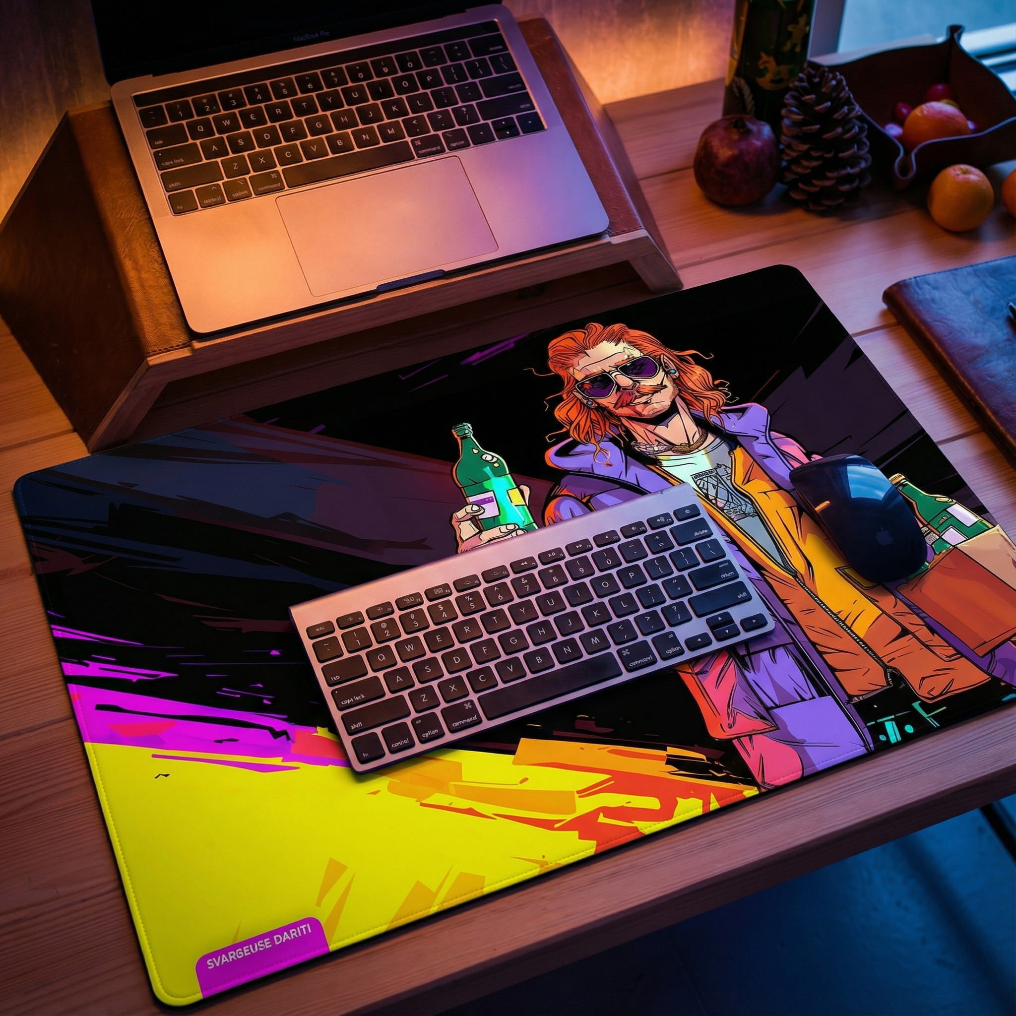 GYNTARIS Edition – Pelės Kilimėlis (XL / M / S)