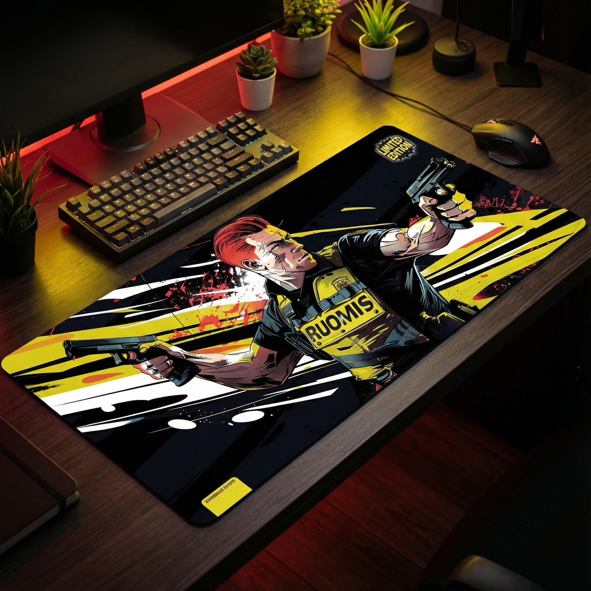 Žaidimų Kilimėlis – RUOMIS LEGACY (Limited Edition)