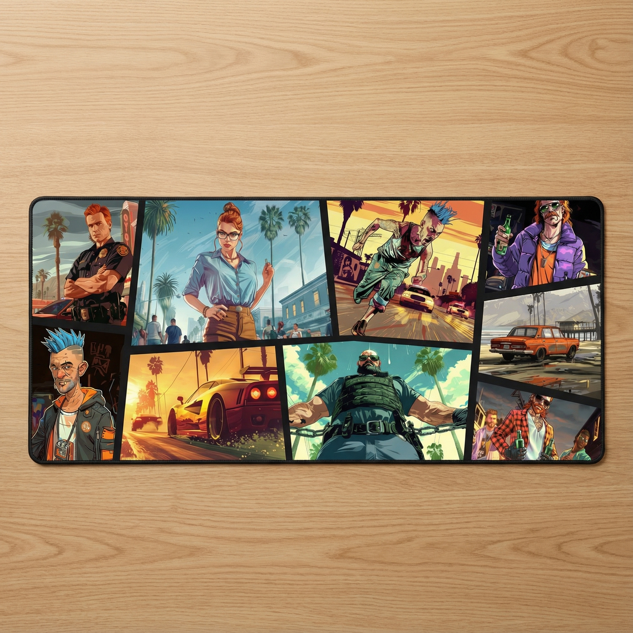 Svarbeuse Dariti pelės kilimėlis - Penkios Žvaigždutės (Five Stars)