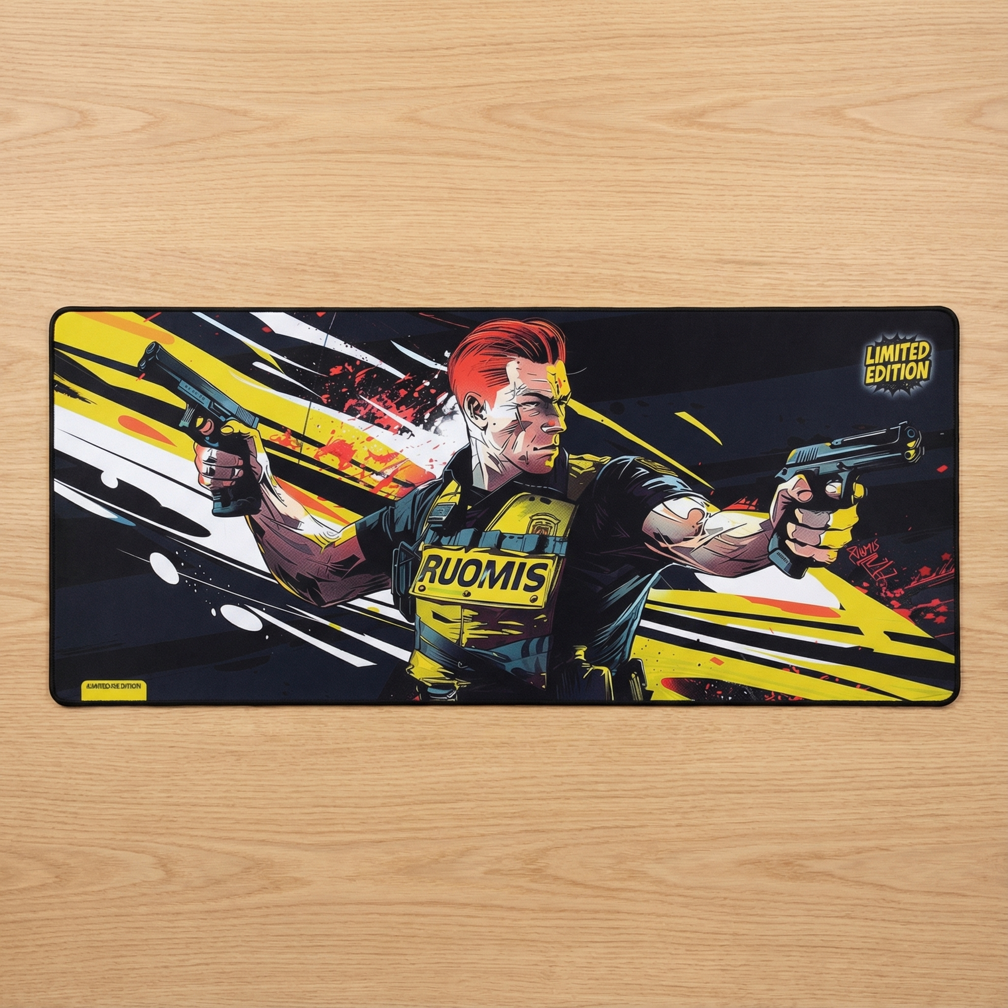 Žaidimų Kilimėlis – RUOMIS LEGACY (Limited Edition)