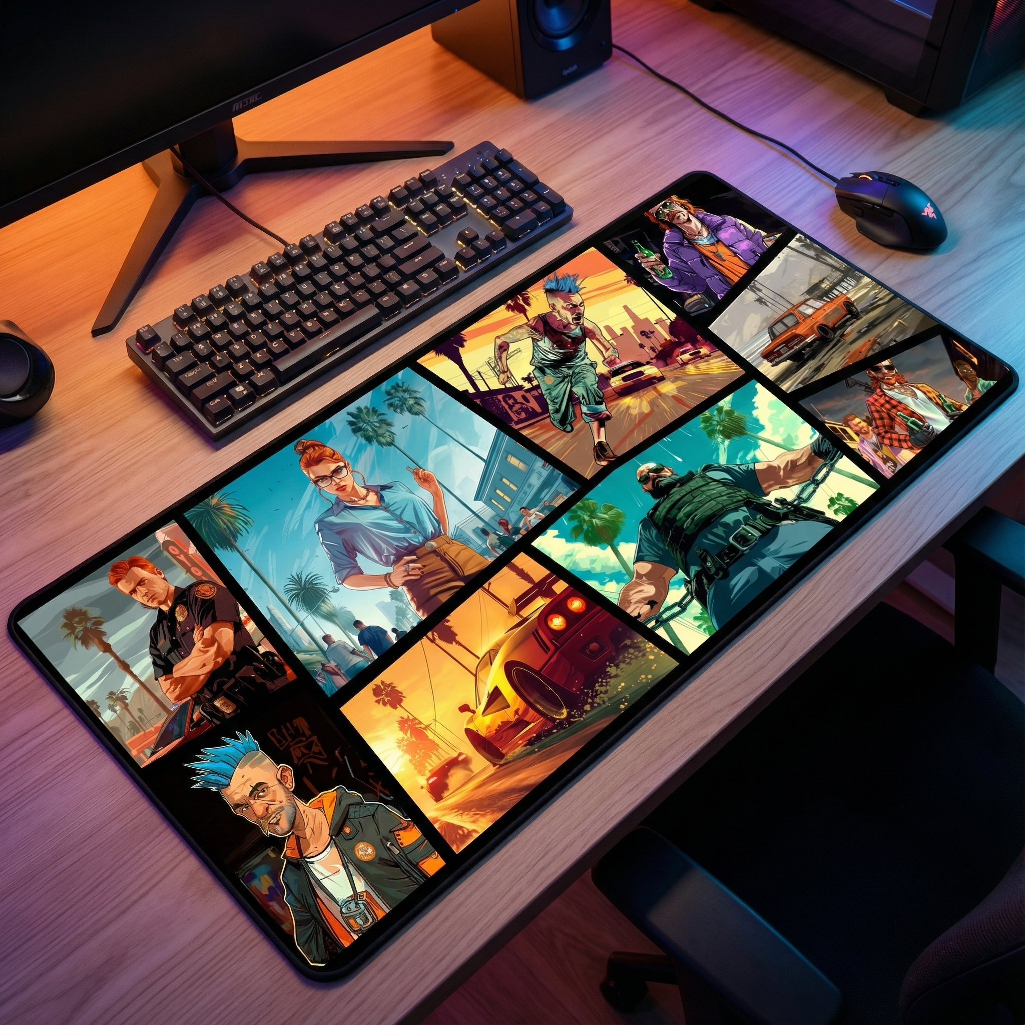 Svarbeuse Dariti pelės kilimėlis - Penkios Žvaigždutės (Five Stars)