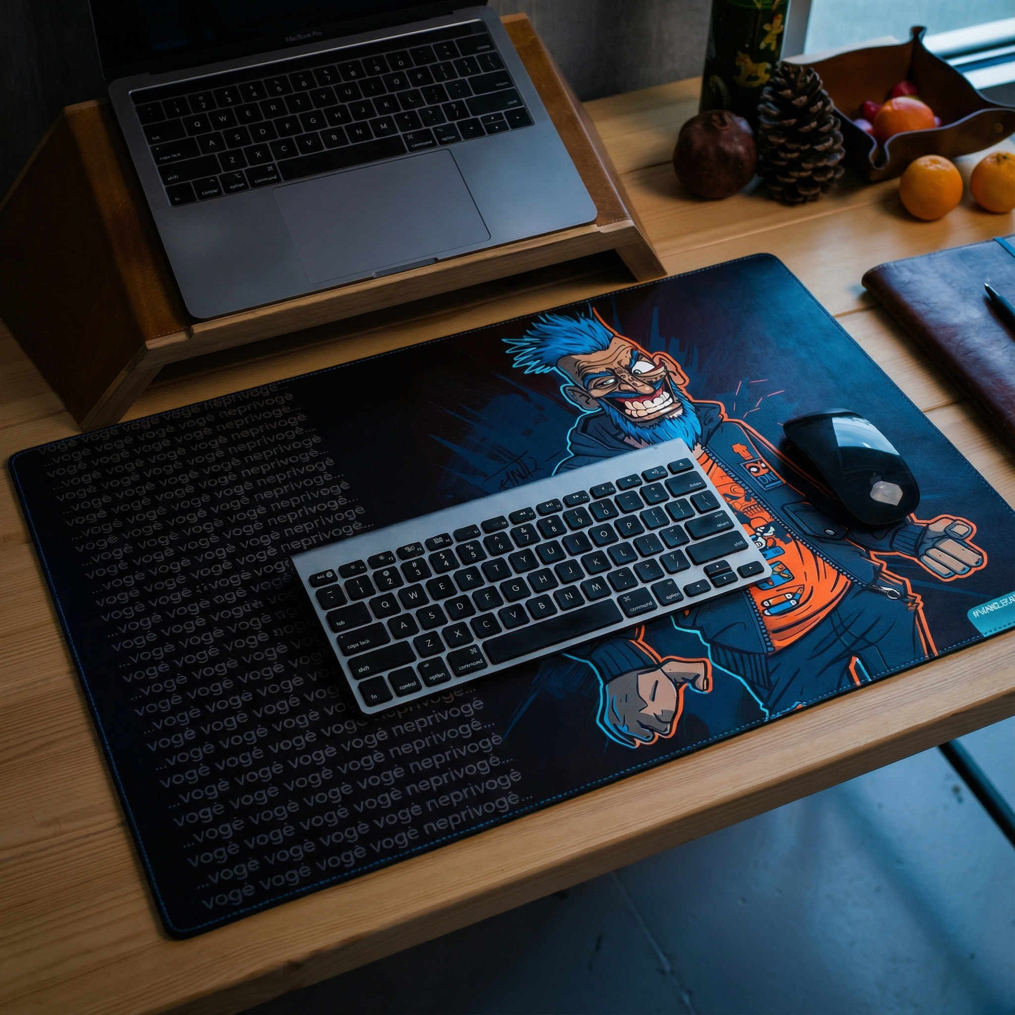 Vyrgelis „Skiauterė“ – Ilgapirščio Leidimas (XL / M / S)