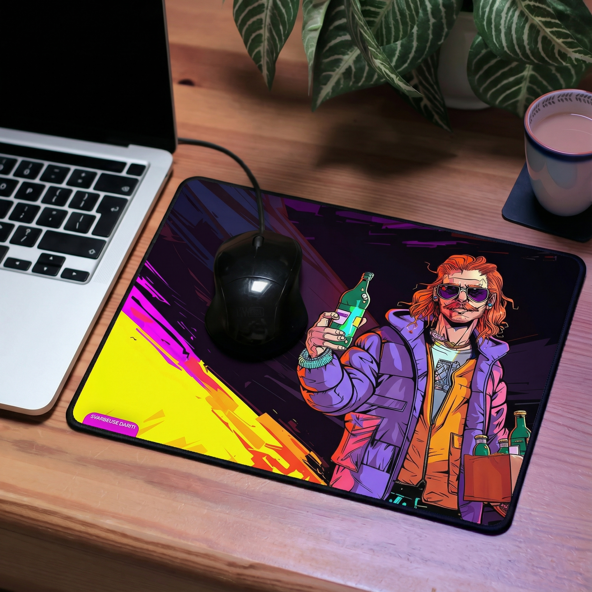 GYNTARIS Edition – Pelės Kilimėlis (XL / M / S)