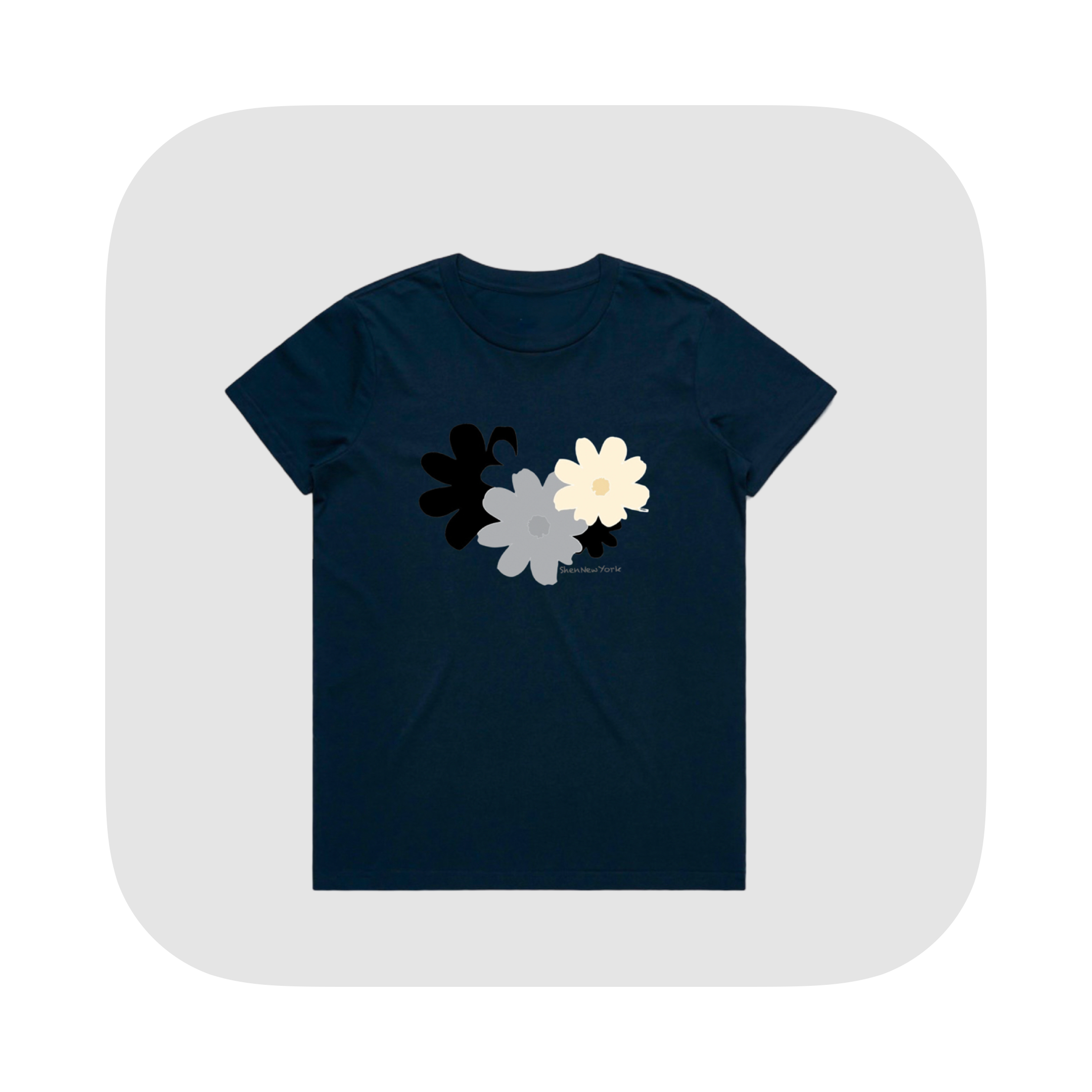 Flower bouquet Premium Cotton T