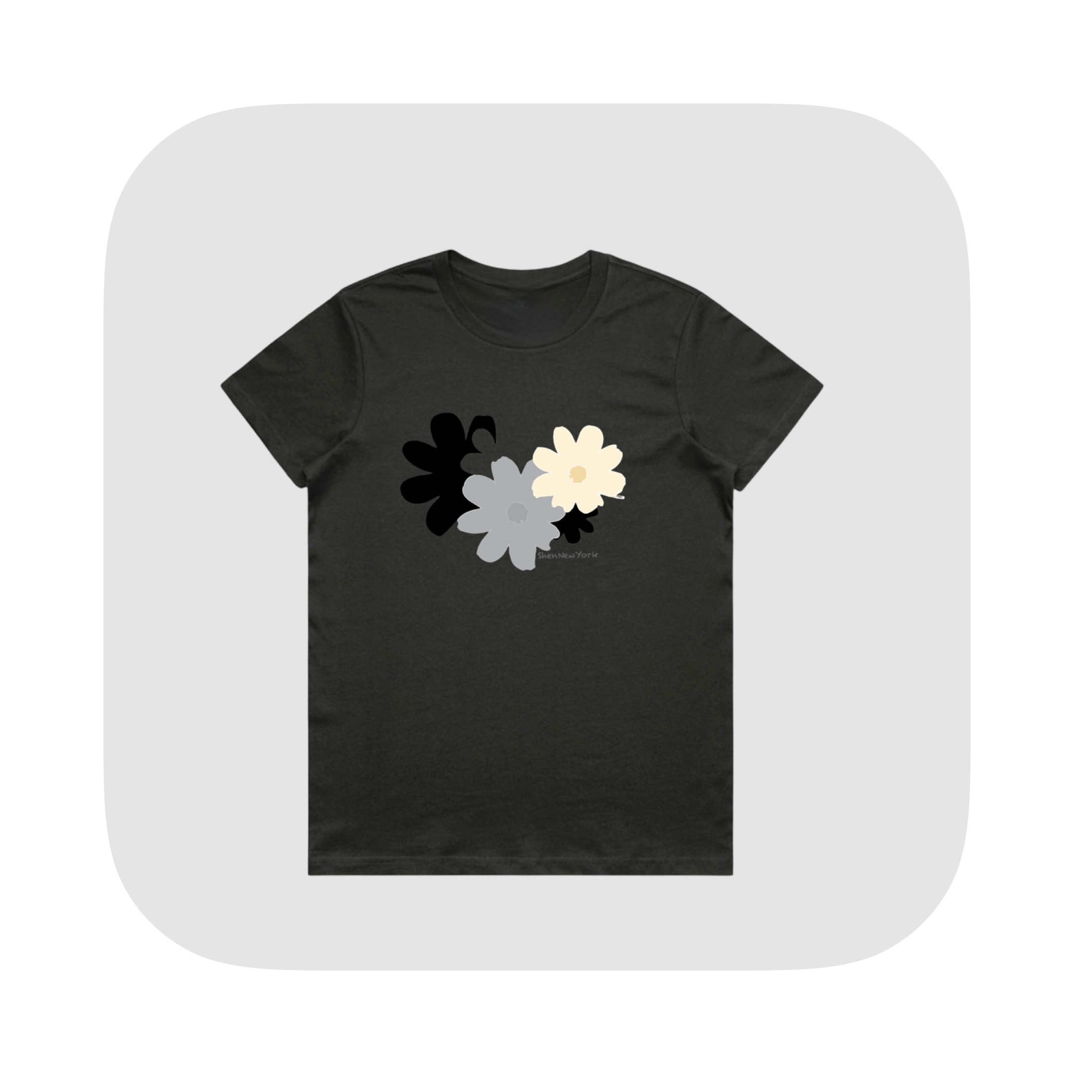 Flower bouquet Premium Cotton T