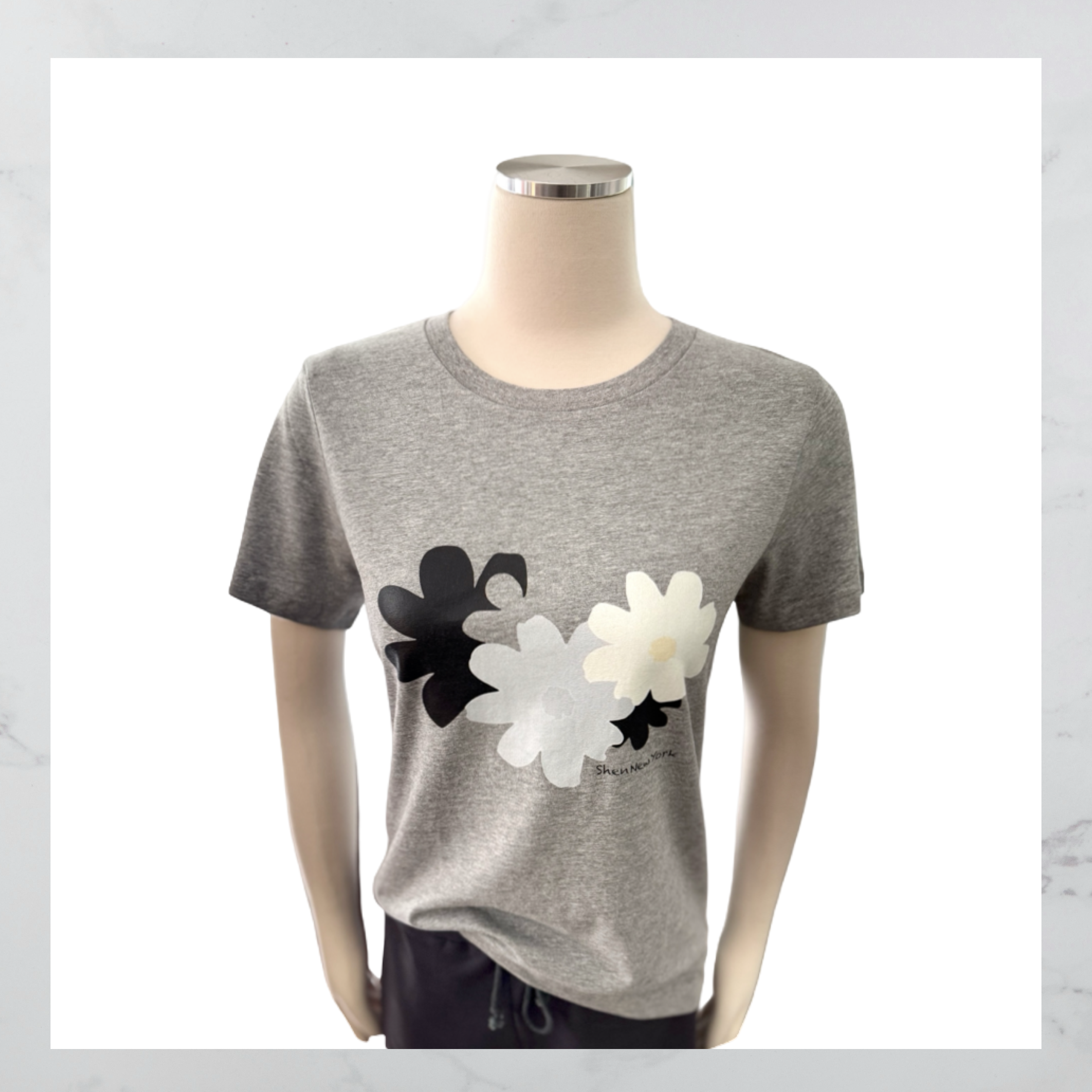Flower bouquet Premium Cotton T
