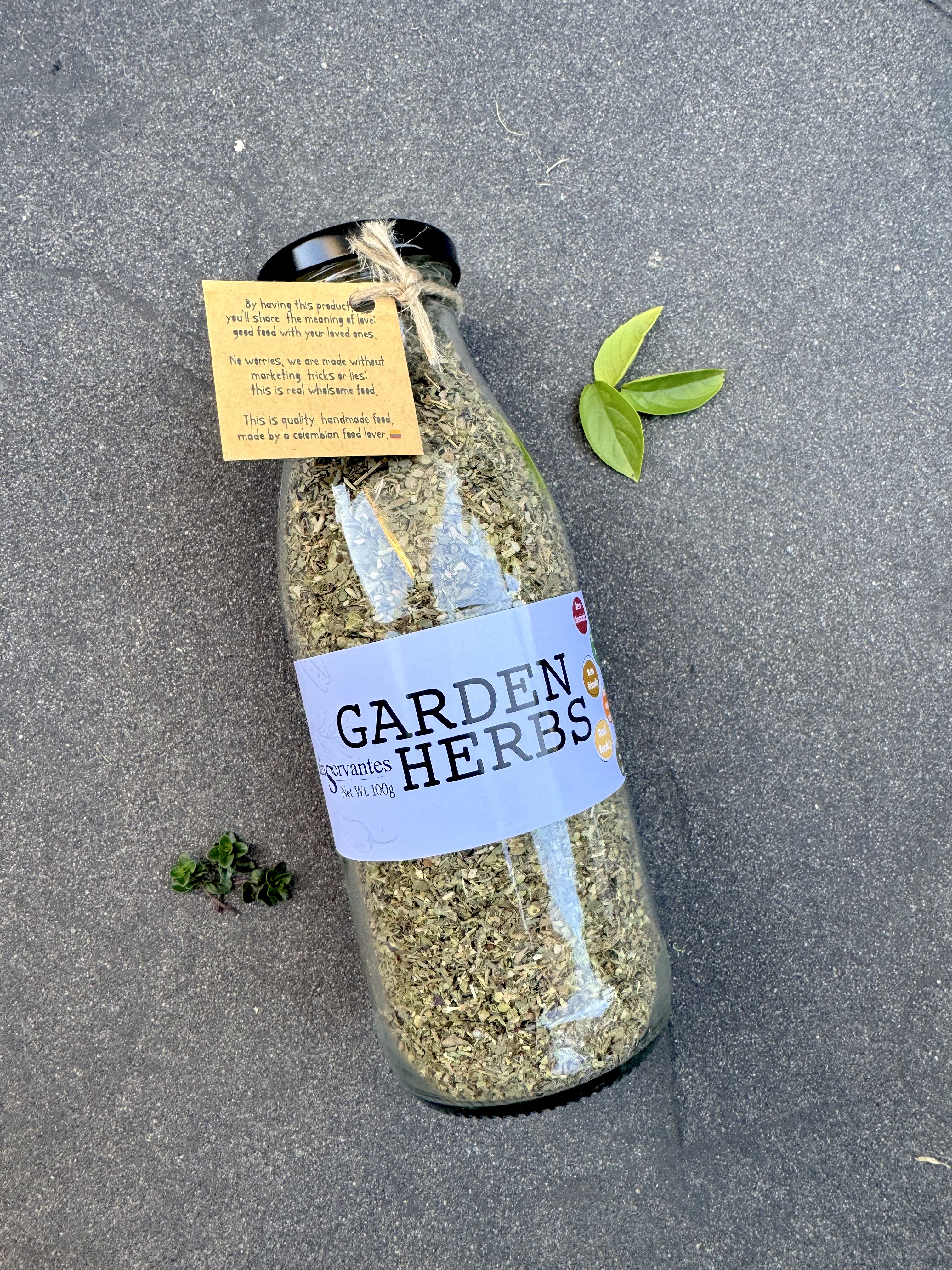 GARDEN HERBS