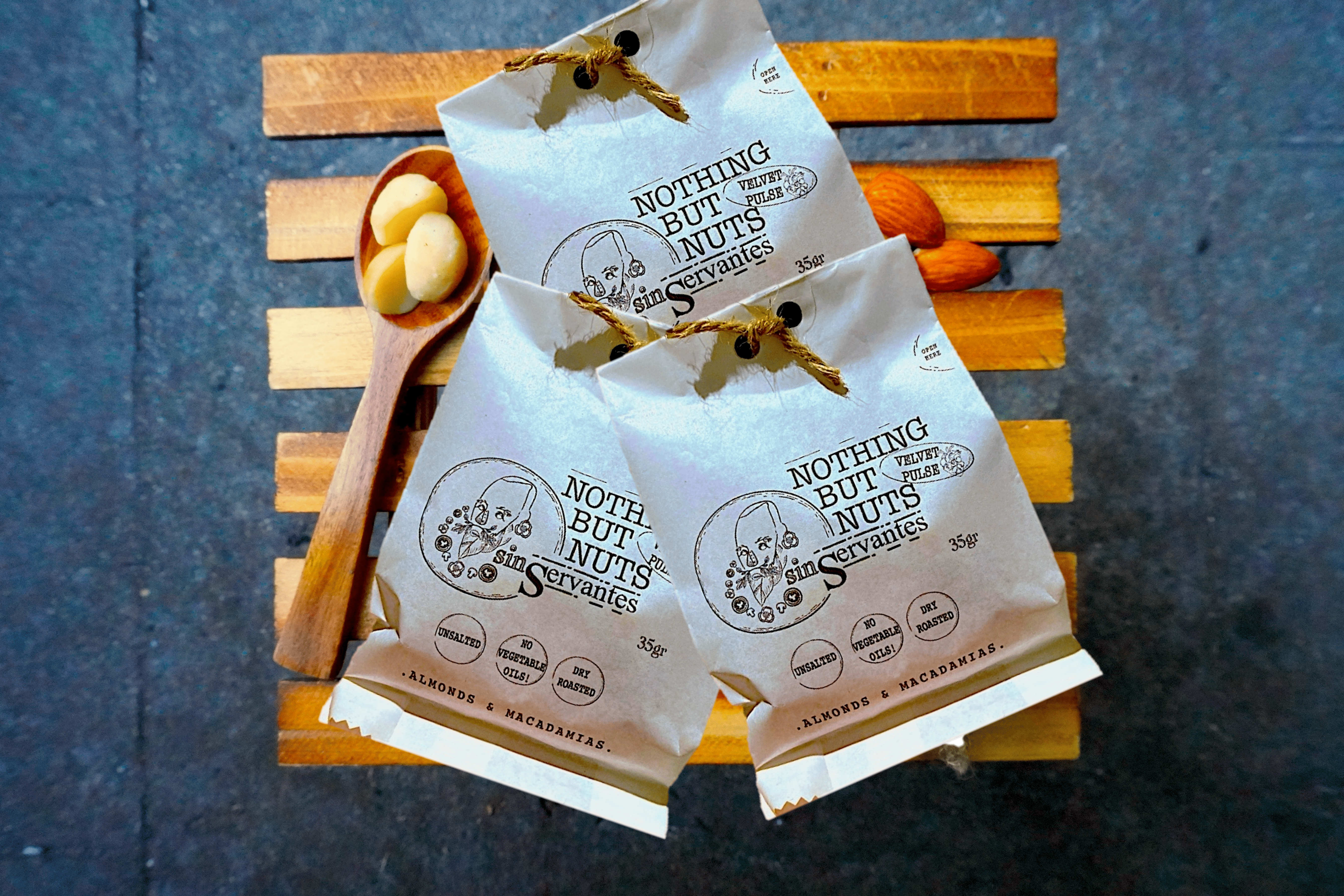 NOTHING BUT NUTS 210gr - Weekly Package