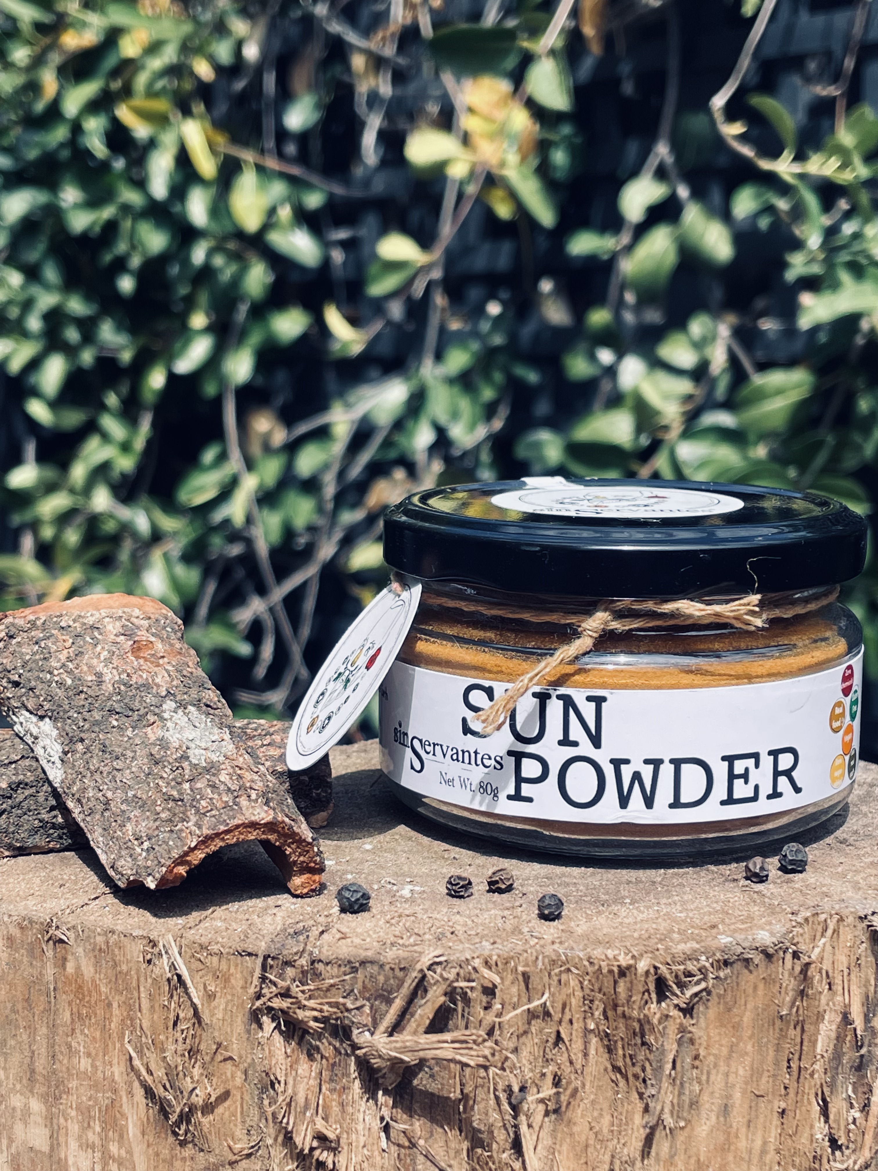 SUN POWDER 80gr