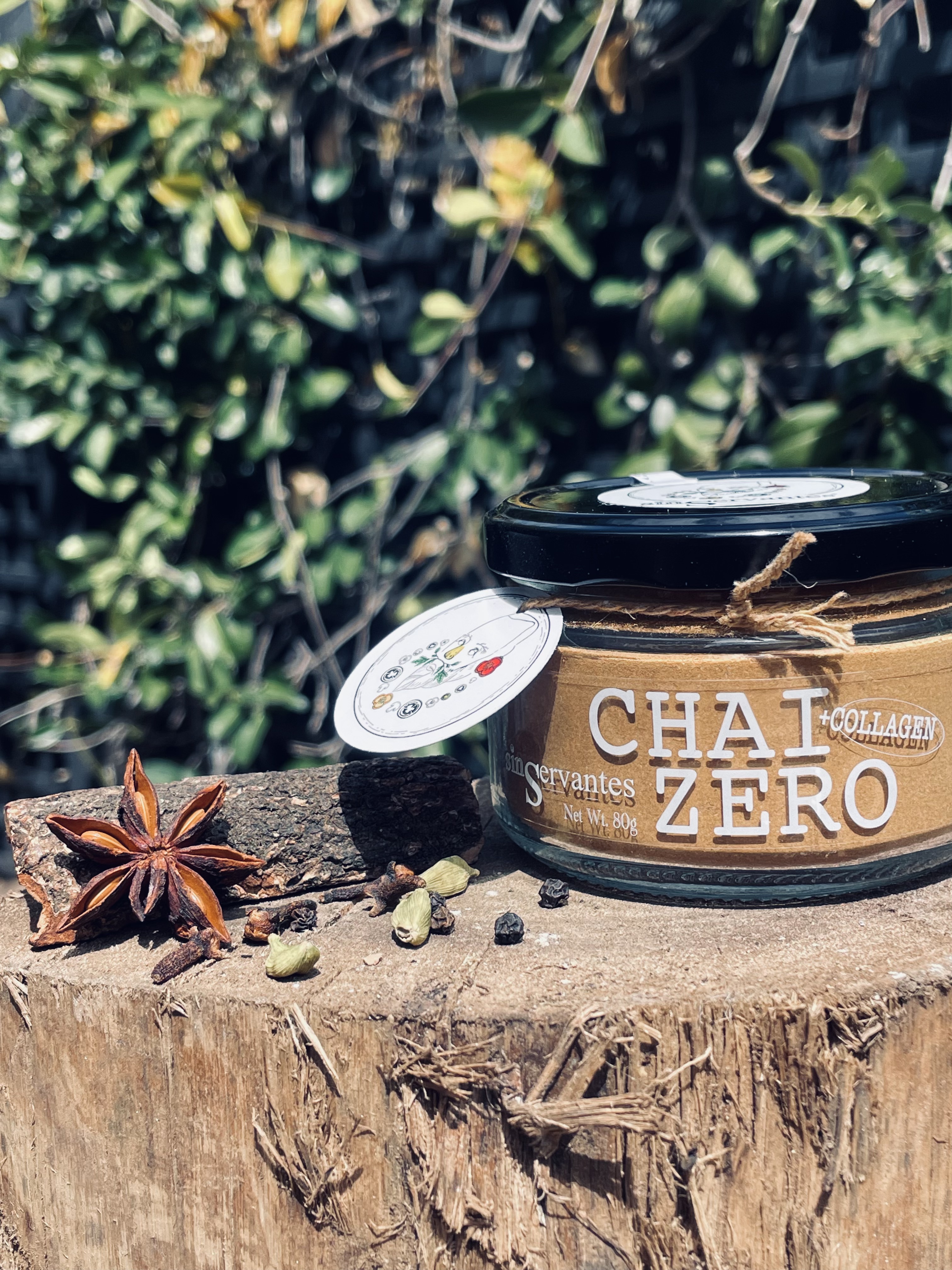 CHAI ZERO + collagen 80gr