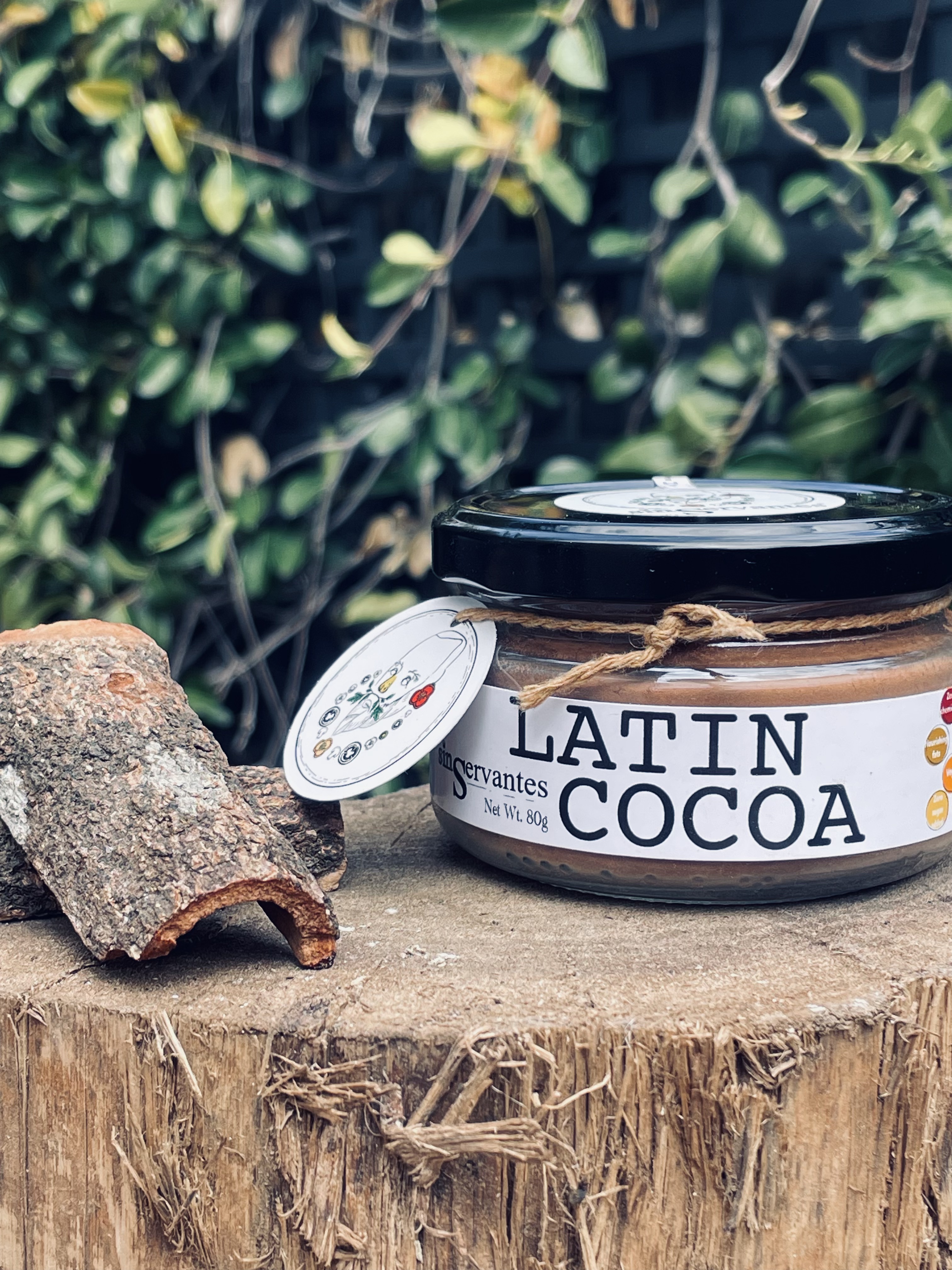 LATIN COCOA 80gr