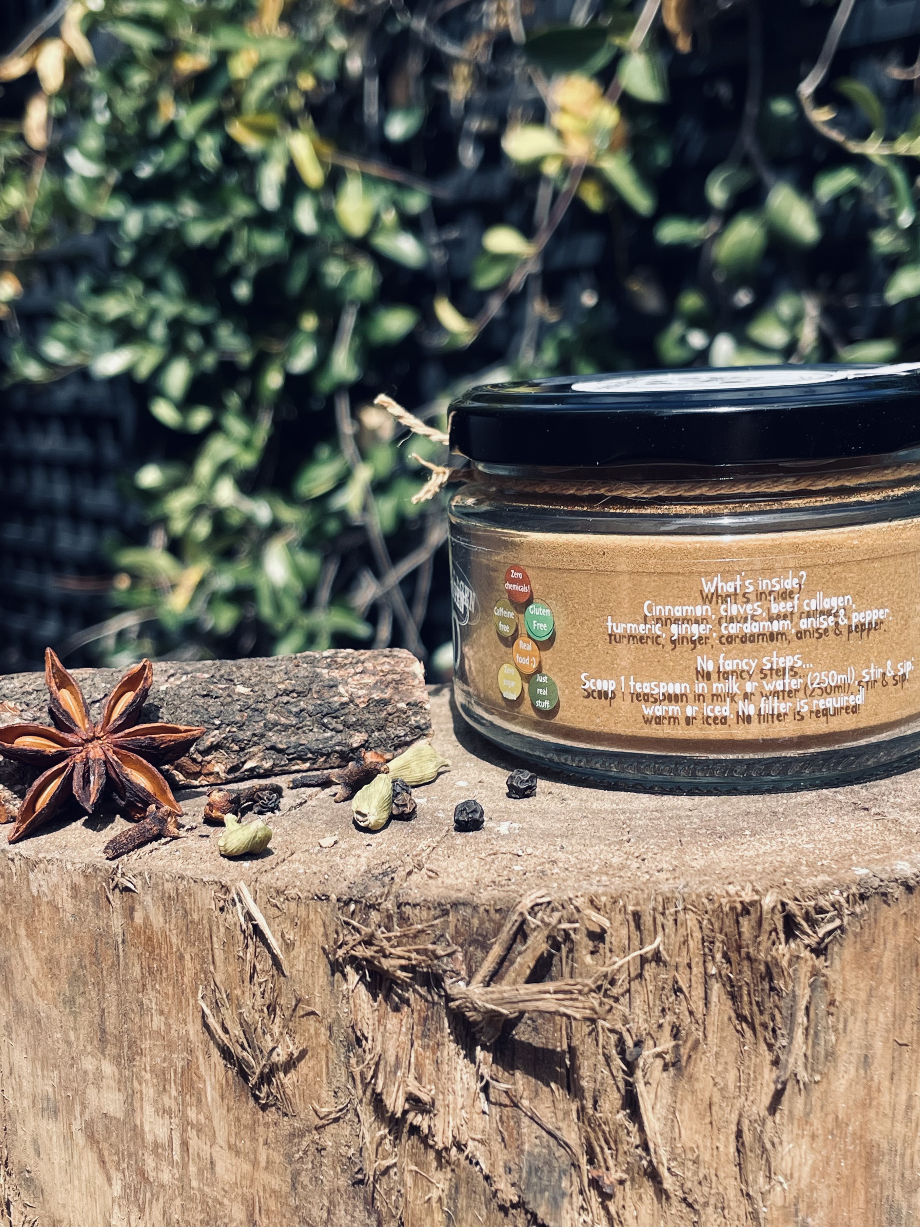 CHAI ZERO + collagen 80gr