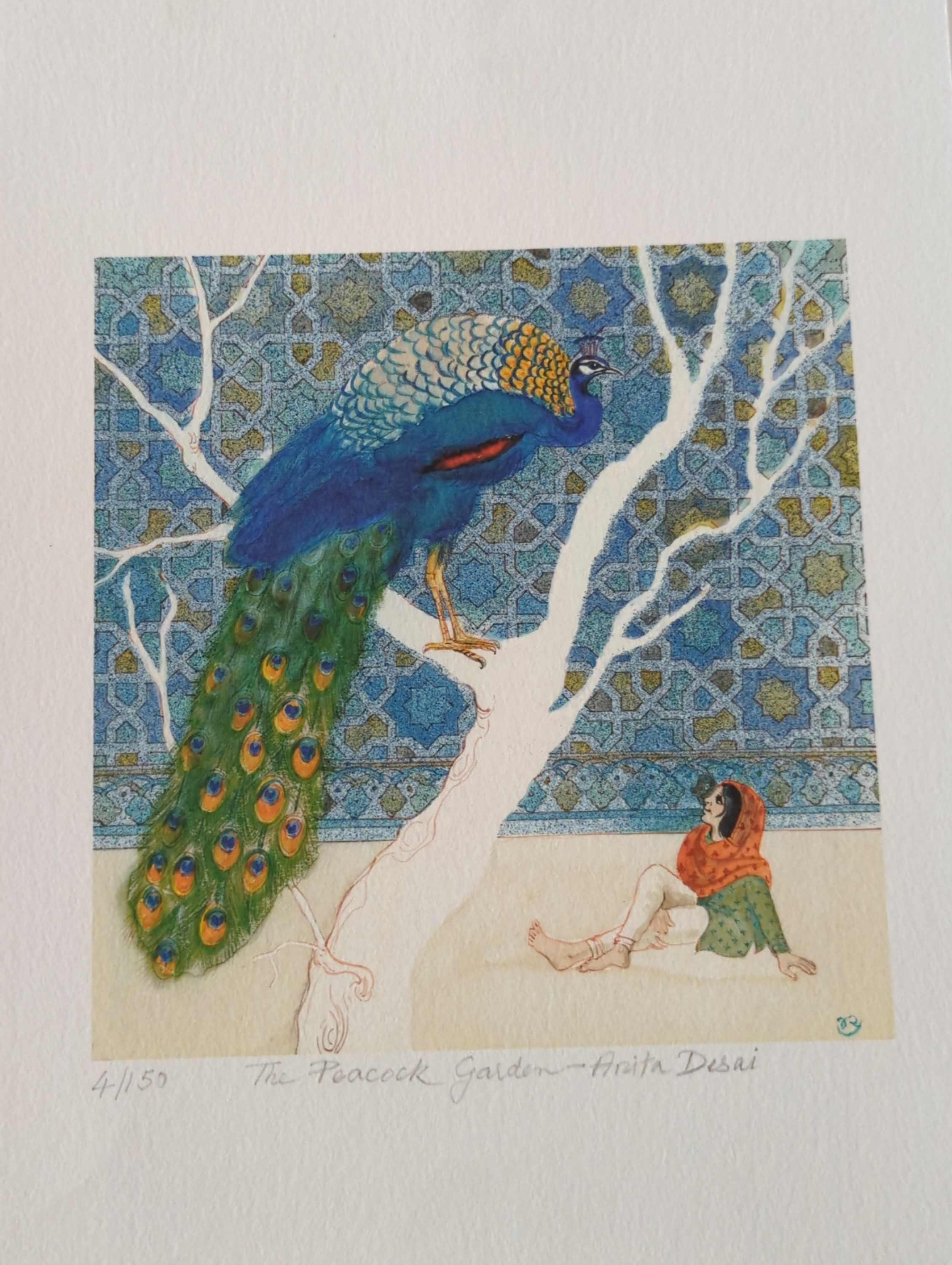 The Peacock Garden - Anita Desai 4/150