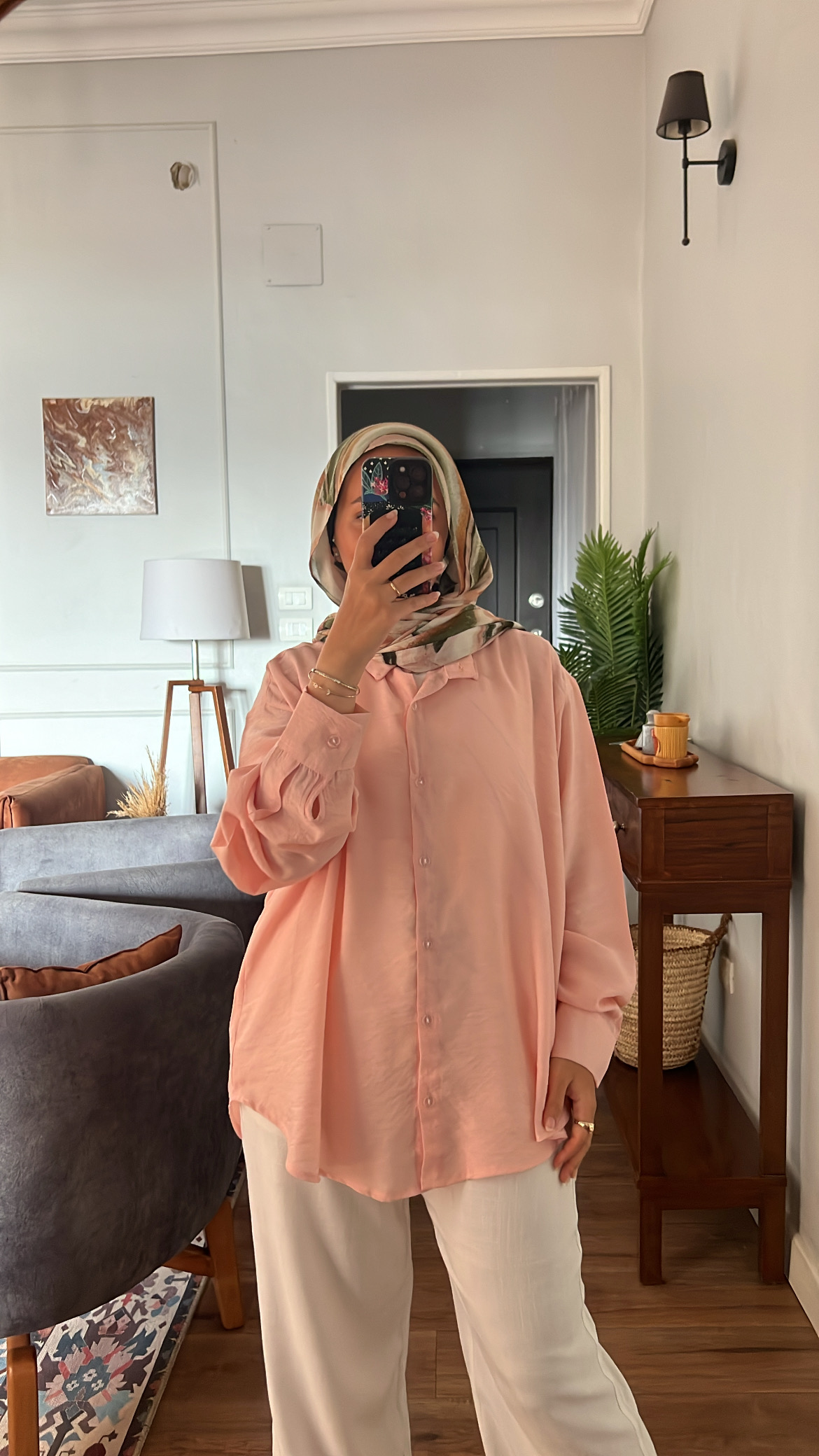 Simon linen shirt