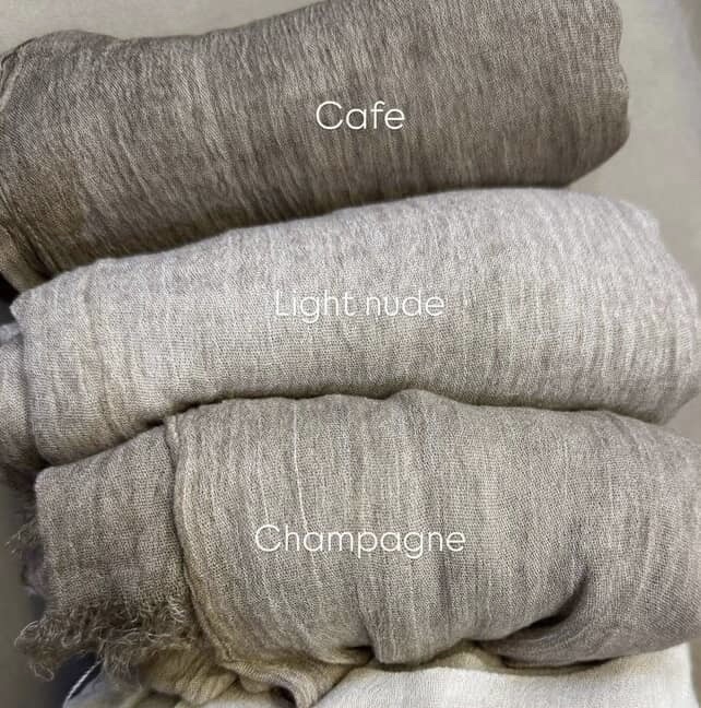 Cafe ruffeld cotton