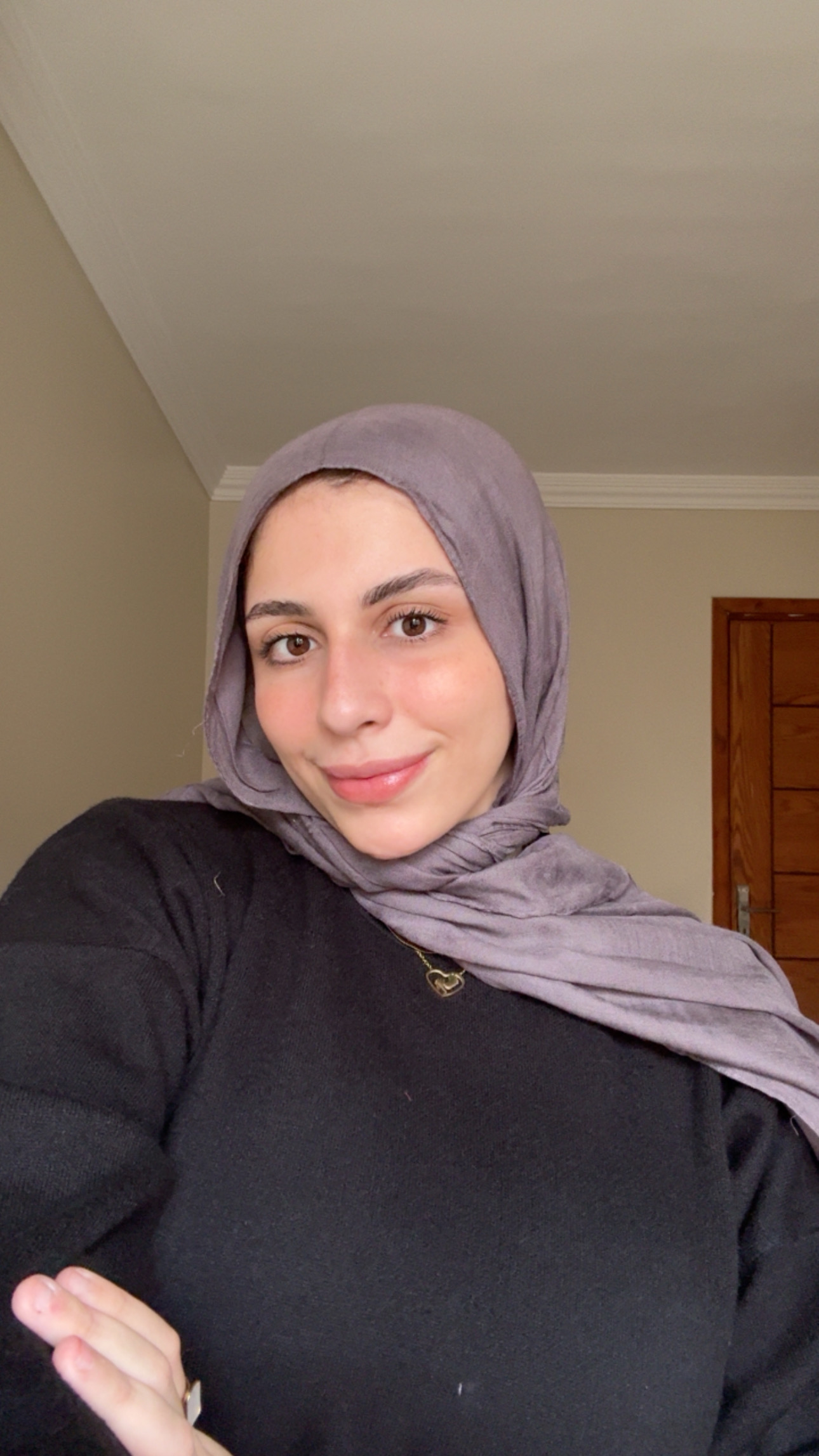 Dark grey soft modal