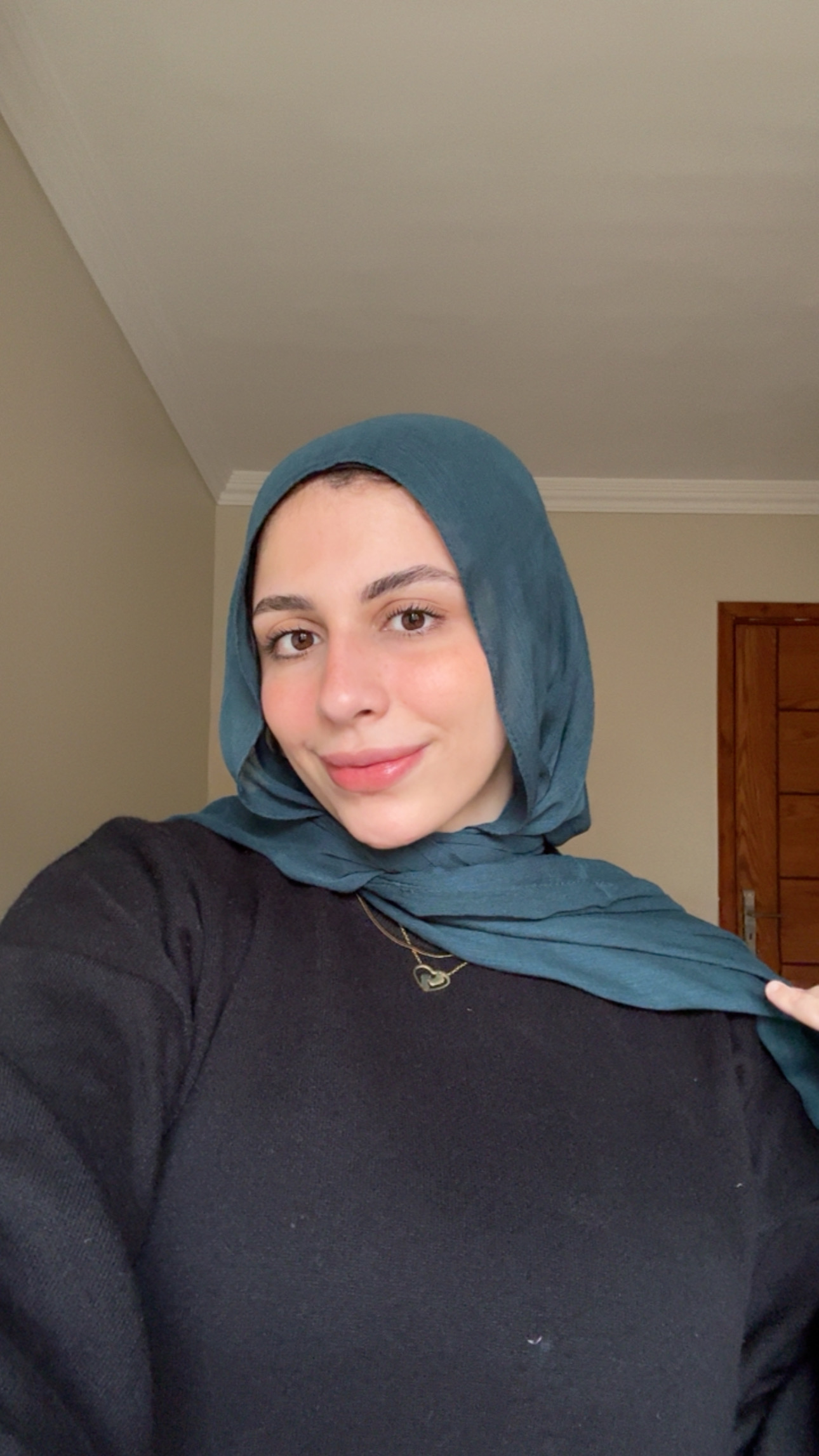 Emerald crinkle linen