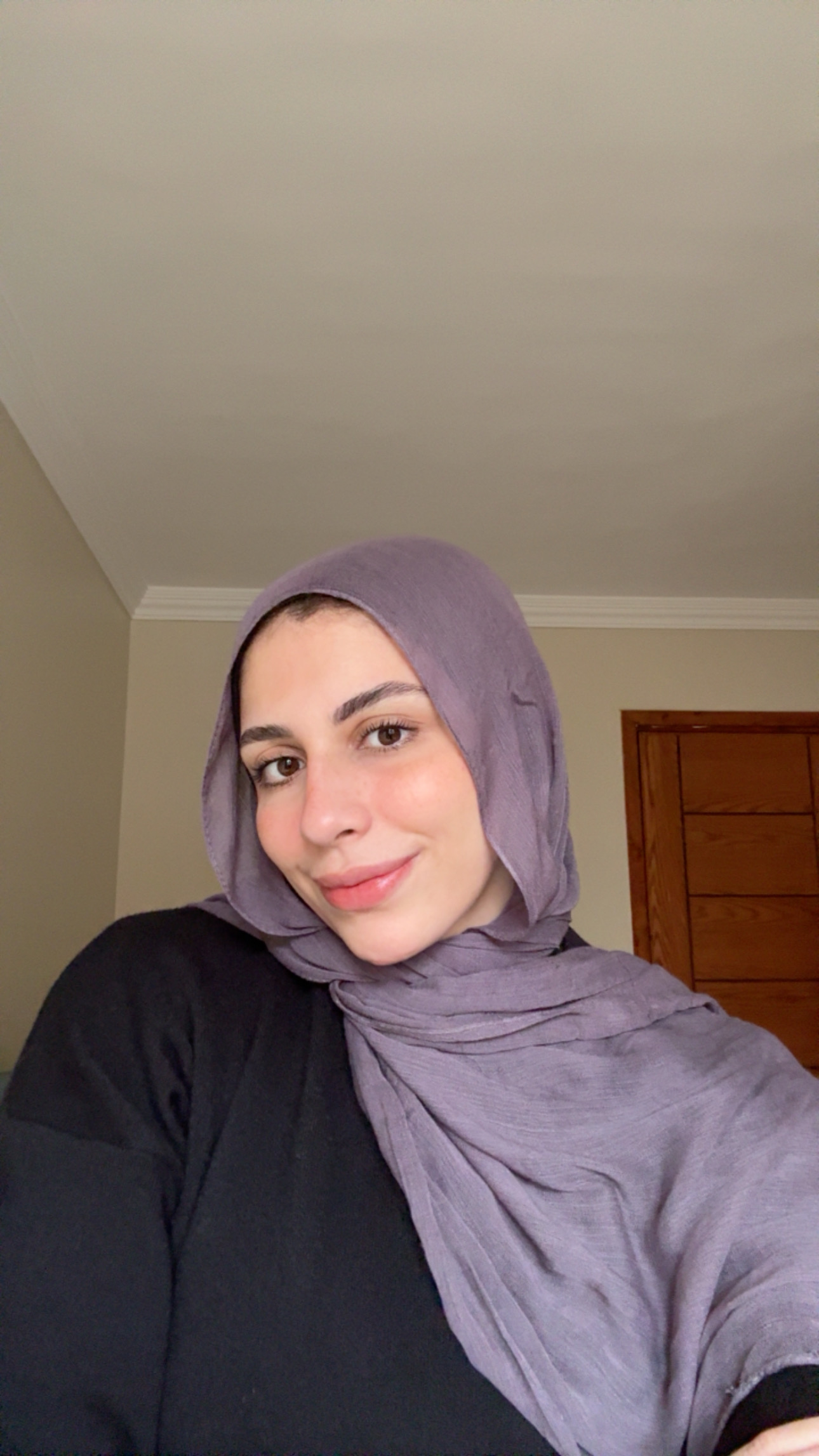 Dark grey crinkle linen