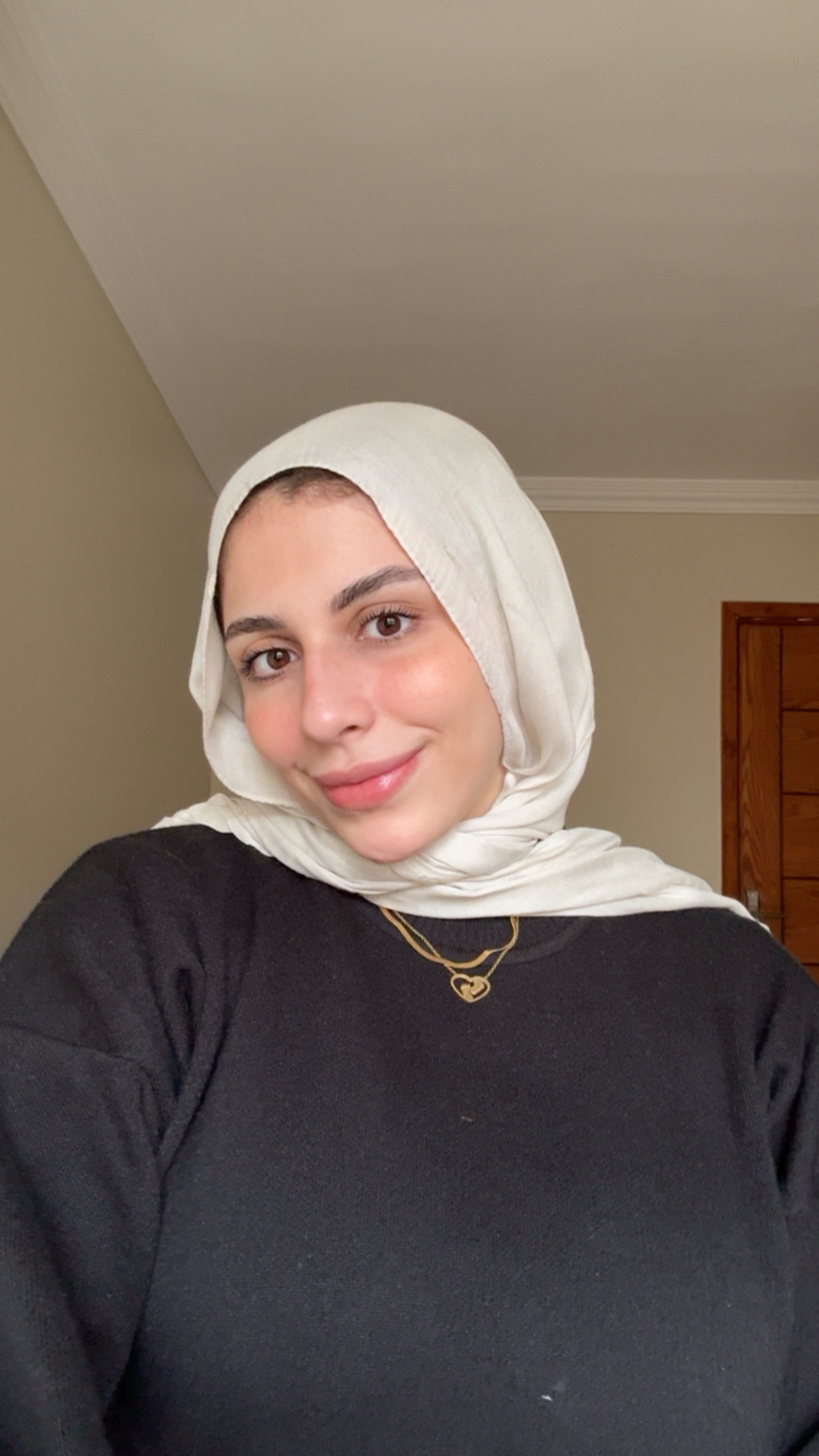 Light beige soft modal