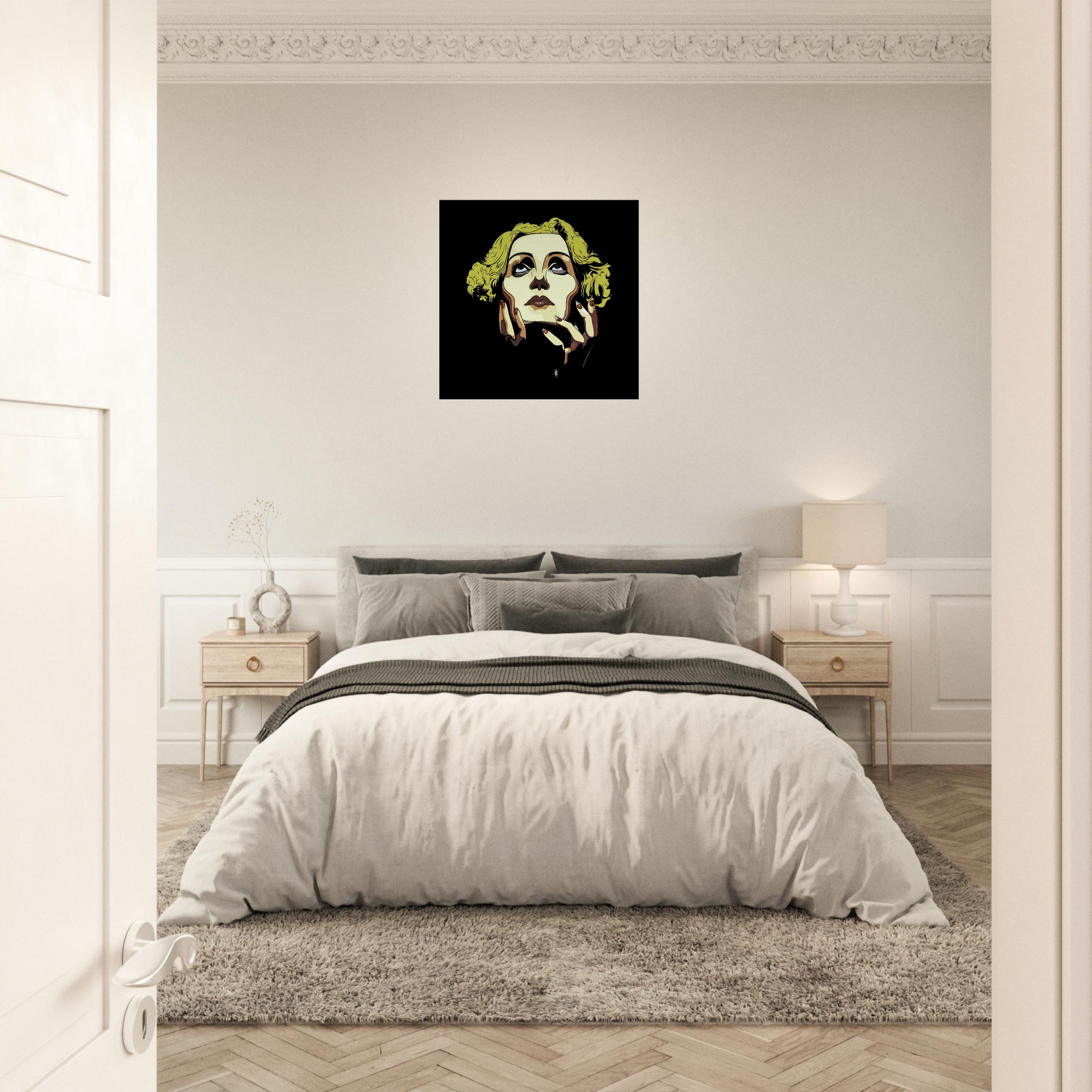 Blond Venus Canvas Large 60x60cm
