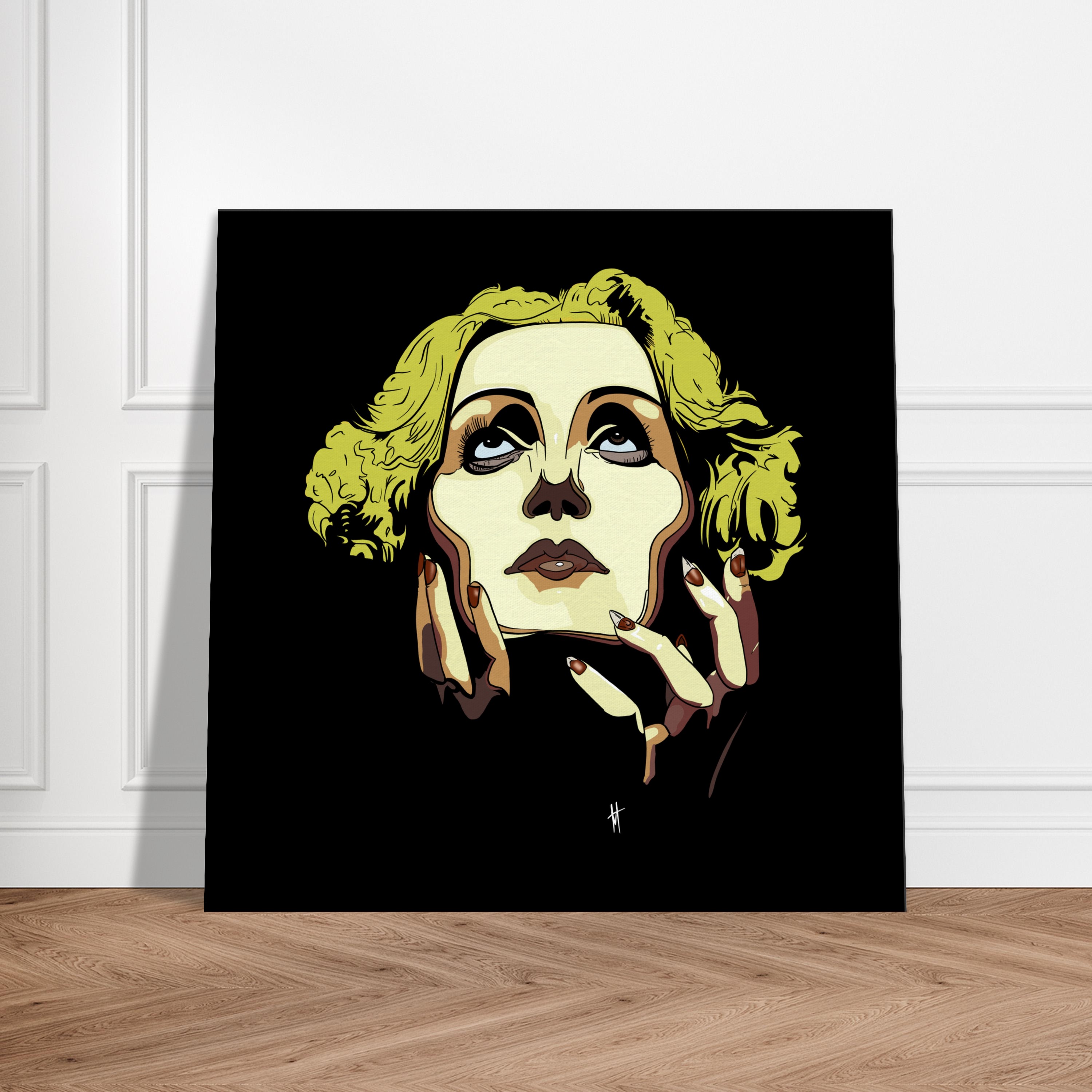 Blond Venus Canvas Large 60x60cm