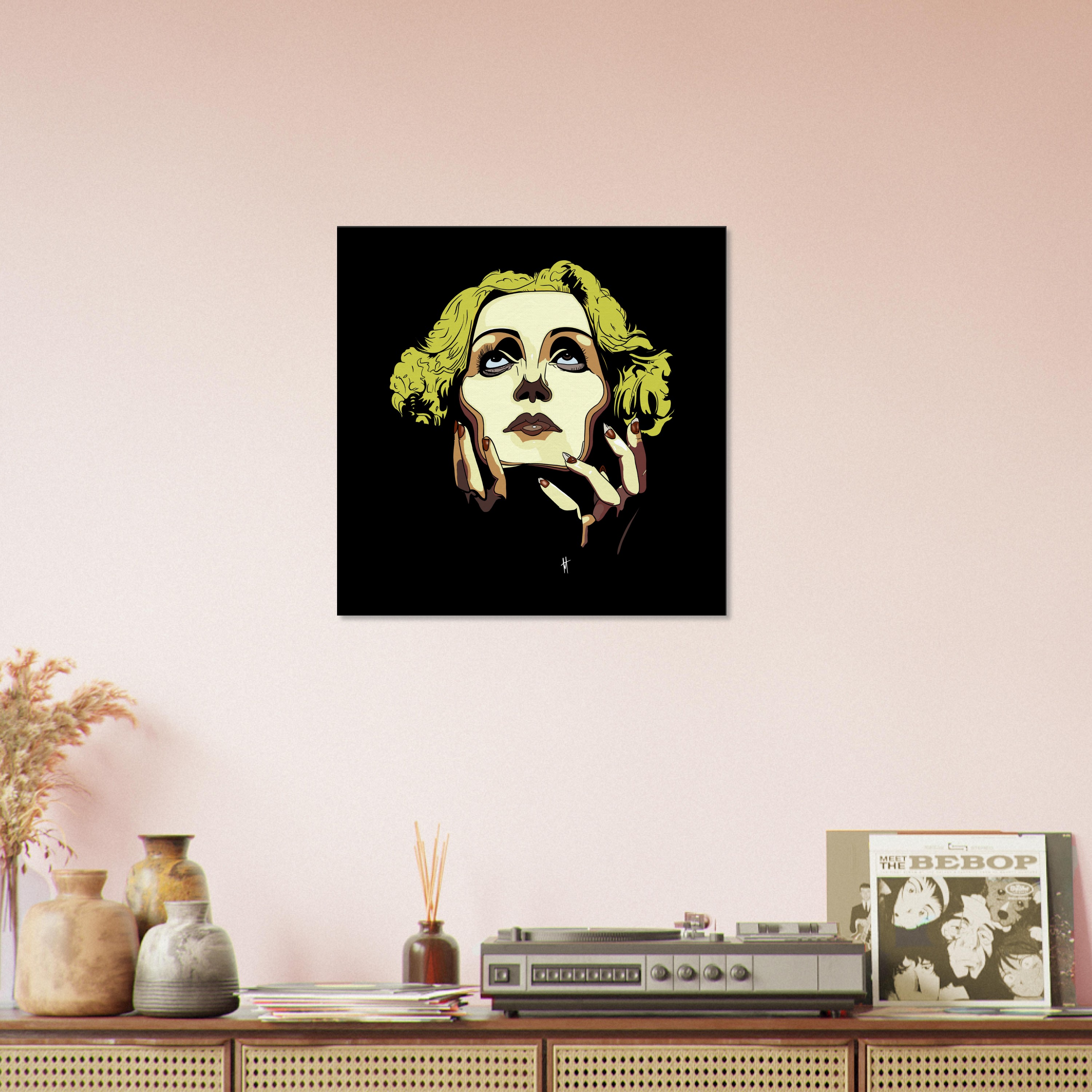 Blond Venus Canvas Large 60x60cm