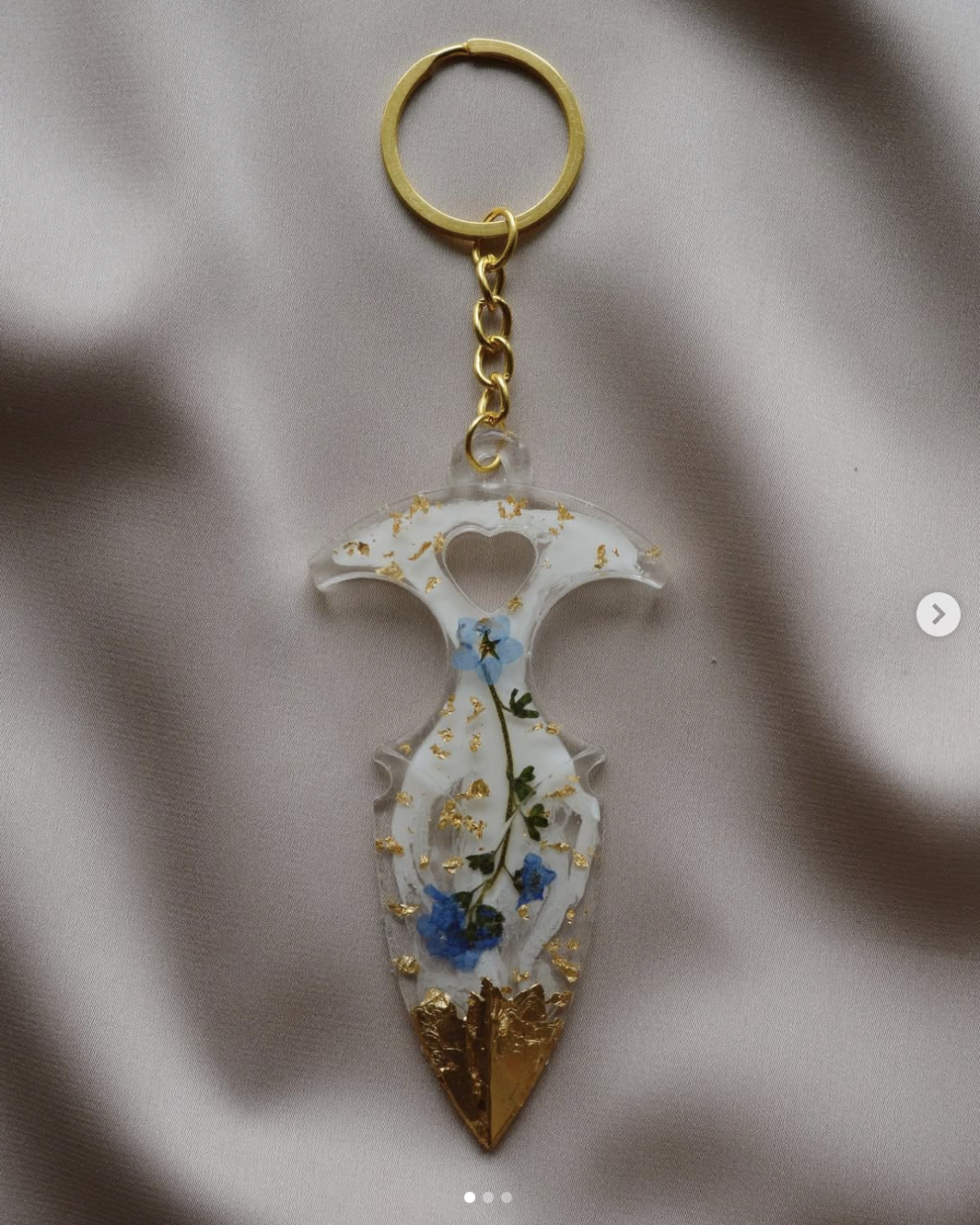 Créez un porte-clés kunai en résine