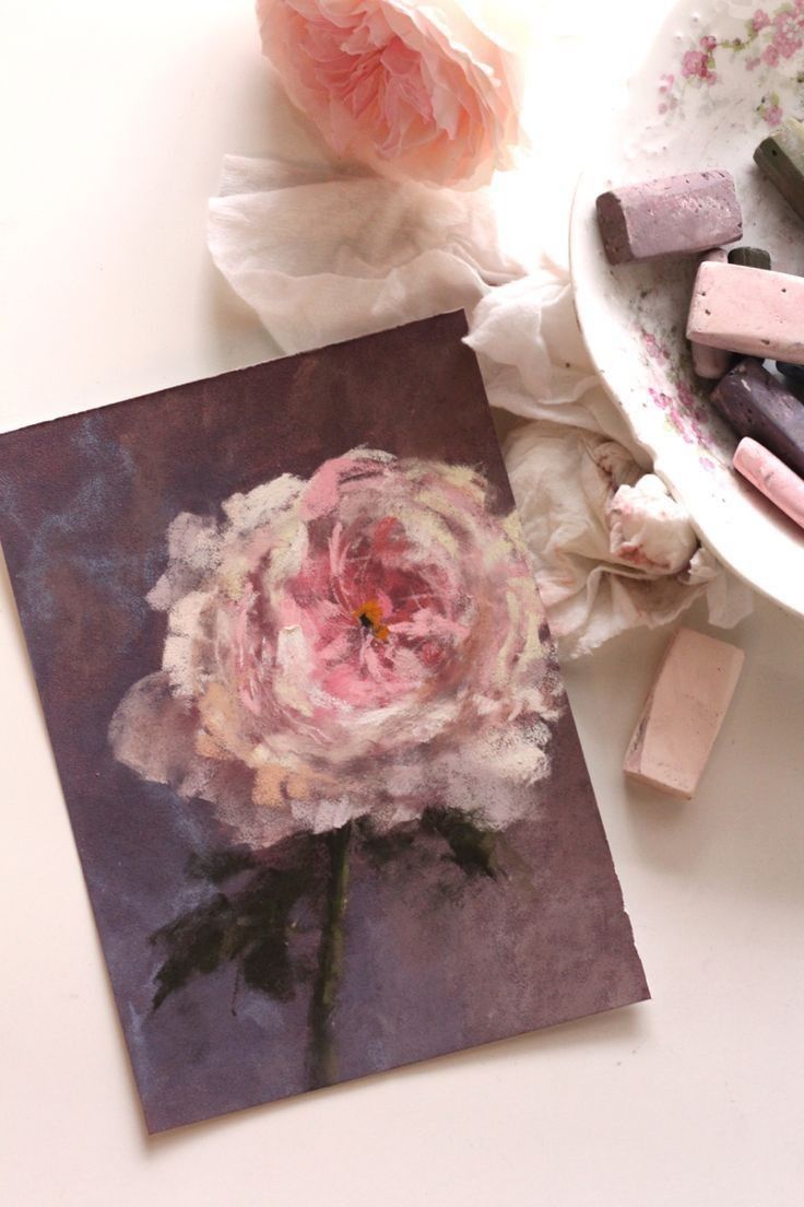 Sip & Paint - Dessin aux pastels