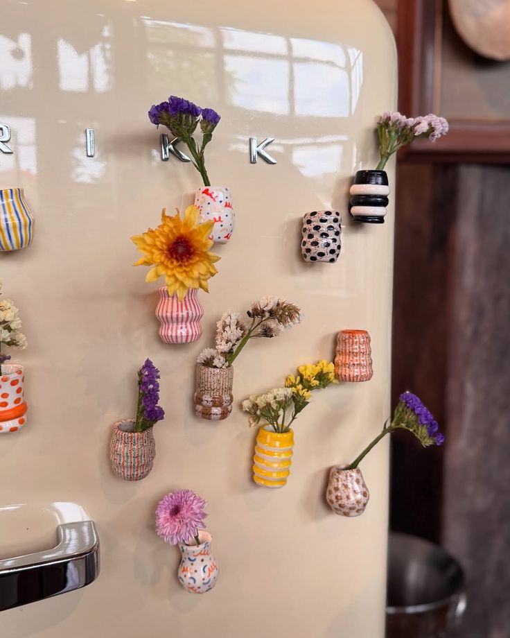 Créez des magnets en argile auto-durcissante