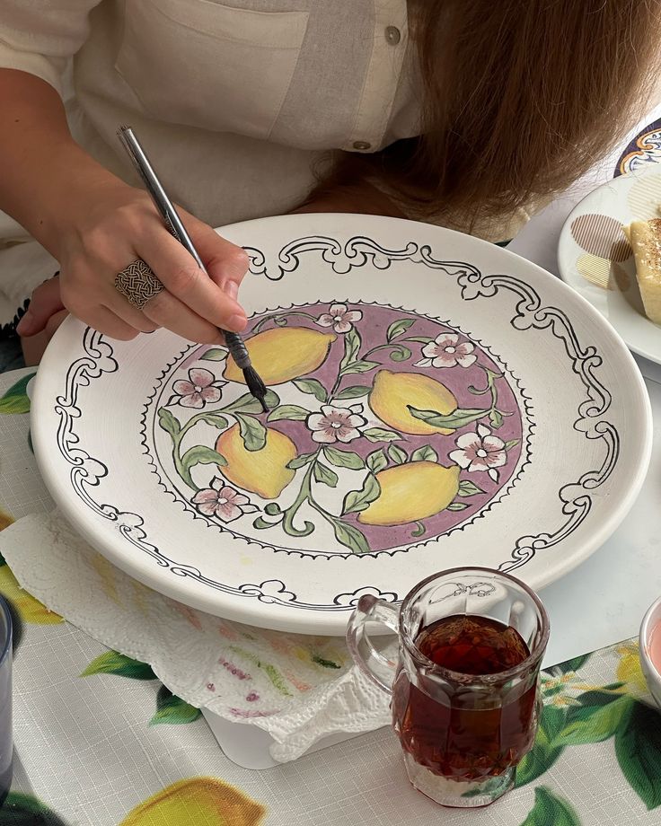 Décorez une pièce en céramique