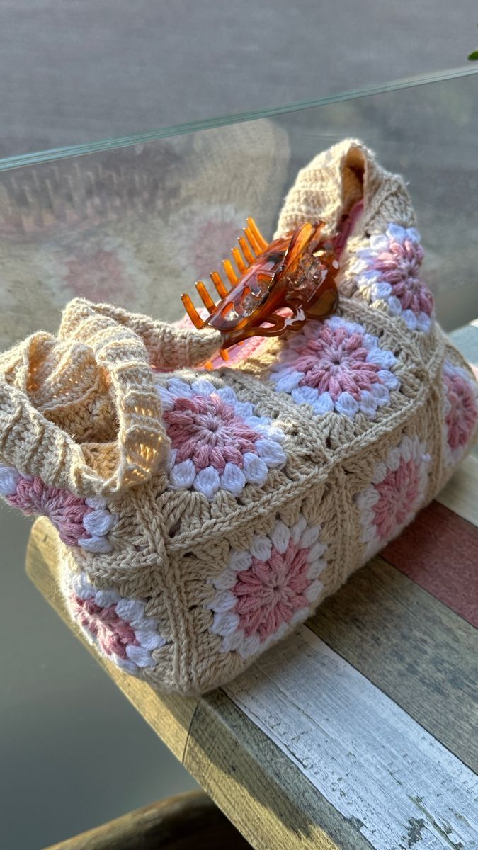 Crochetez votre sac Granny Squares 