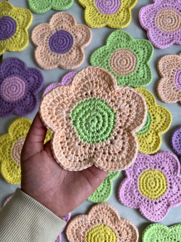 Crochetez vos dessous de verre 