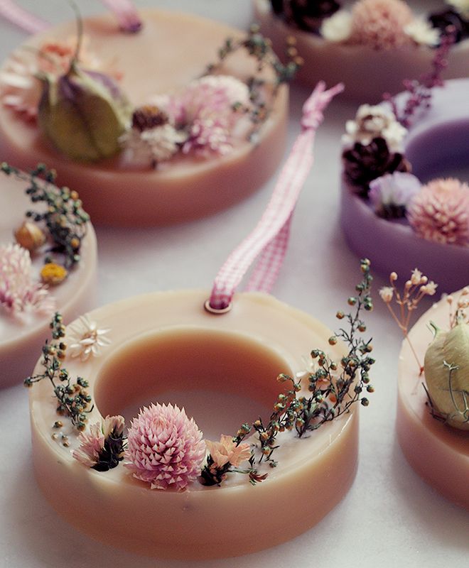 Créez des suspensions parfumées