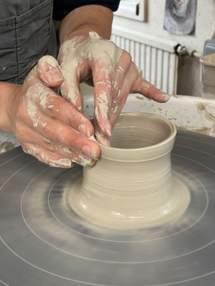 Atelier céramique - Tournage - Cours d'essai