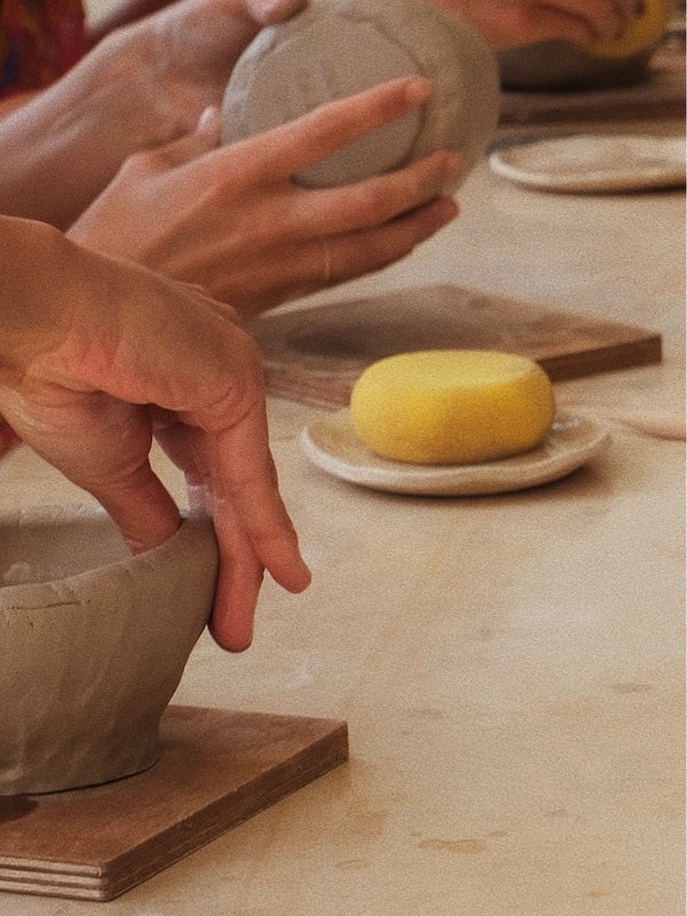 Atelier céramique - Modelage - Inscription Trimestrielle