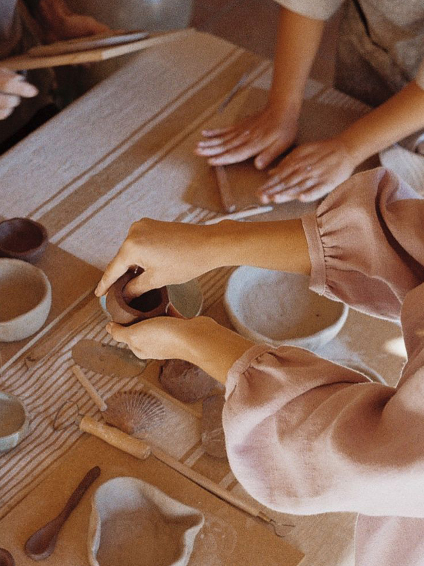 Atelier céramique - Modelage - Inscription Mensuelle