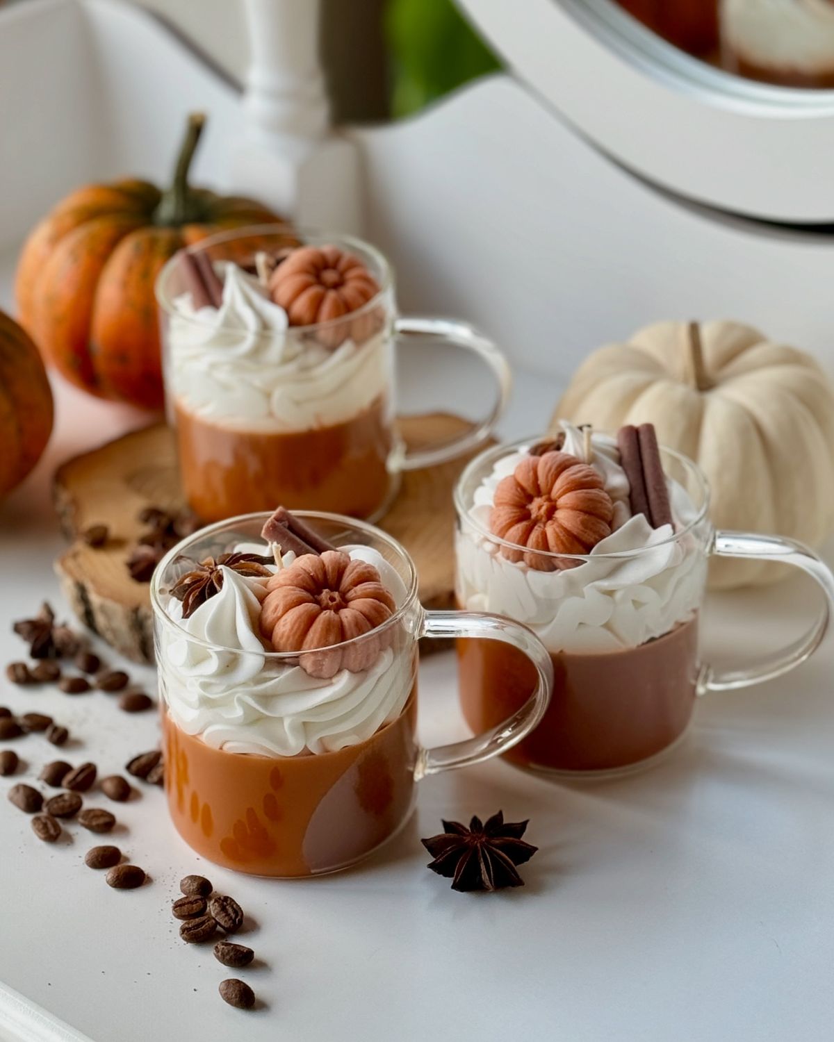 Créez votre bougie parfumée façon hot latte