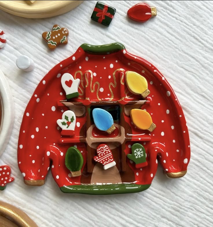 Créez un tic tac toe en argile auto-durcissante