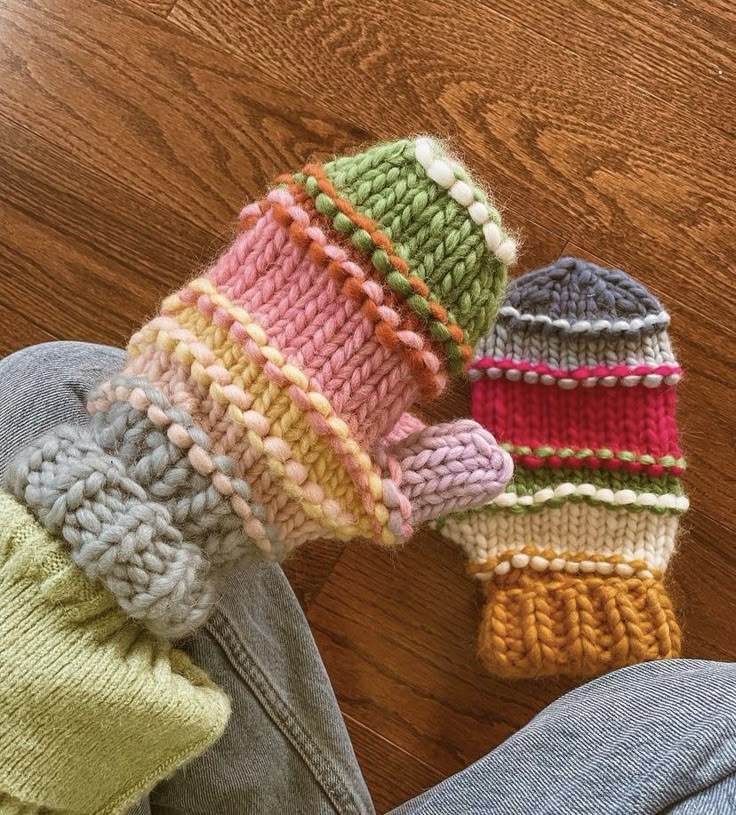 Tricotez vos moufles