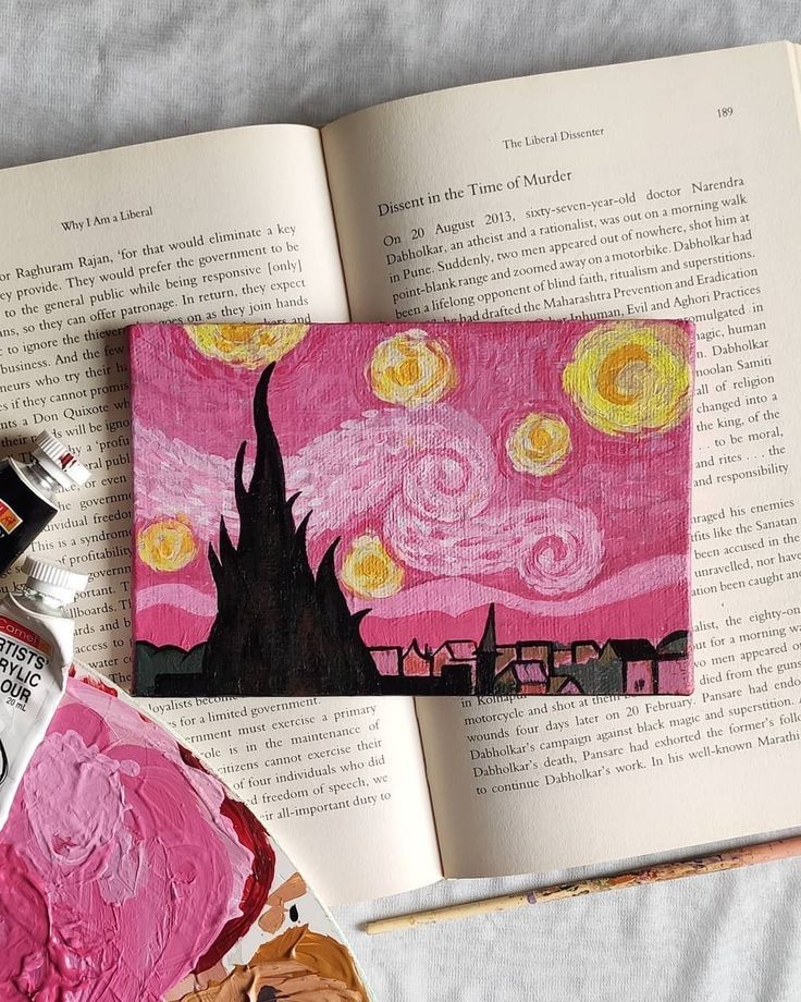 Peinture Ă l'acrylique - Van Gogh