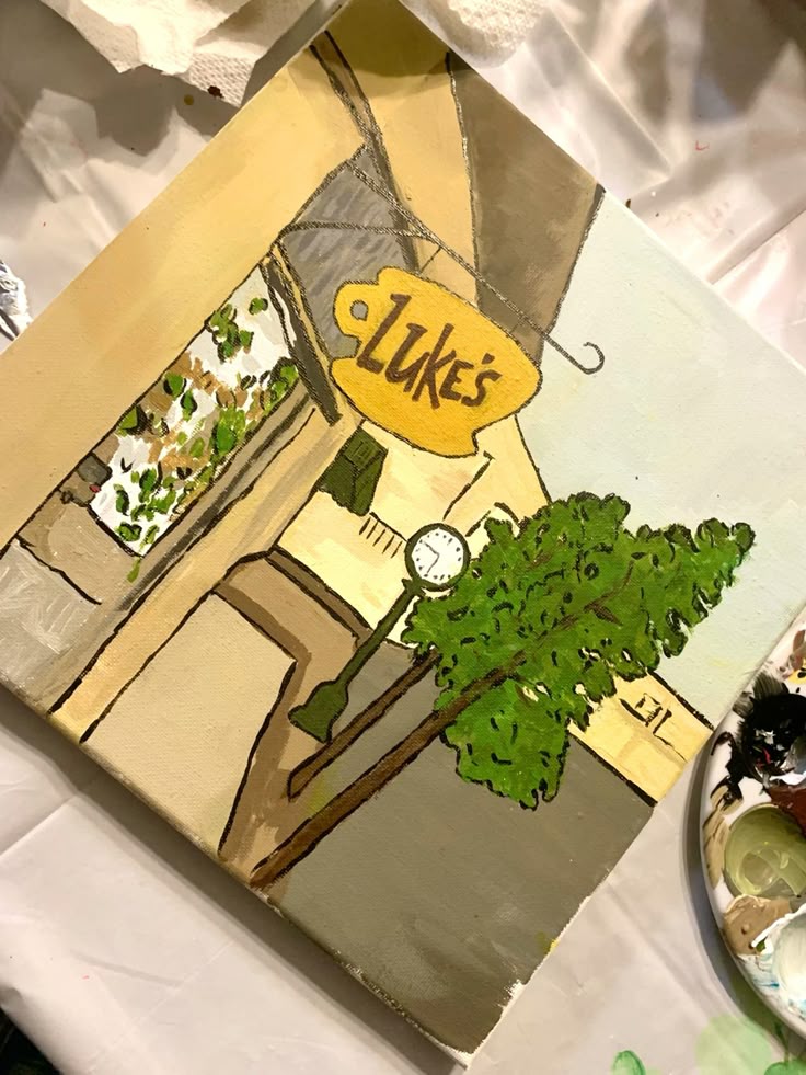 Peinture à l'acrylique - Gilmore Girls