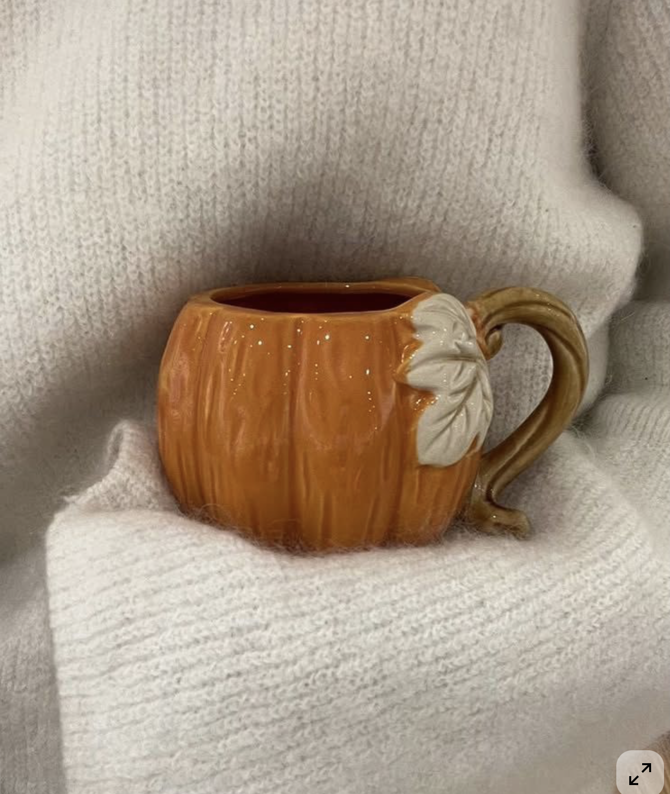 Créez et décorez un mug citrouille en céramique