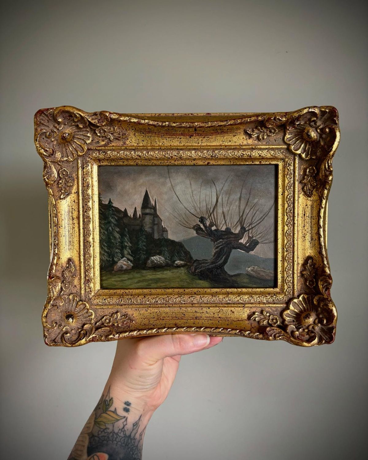 Peinture Ă l'acrylique - Harry Potter