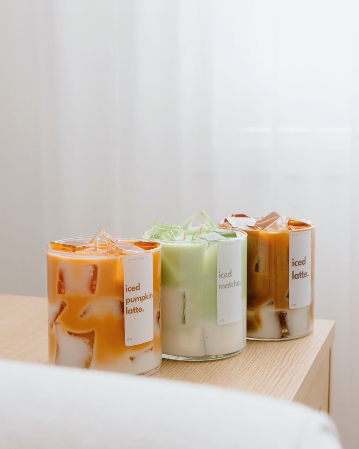 Créez votre bougie parfumée façon iced latte