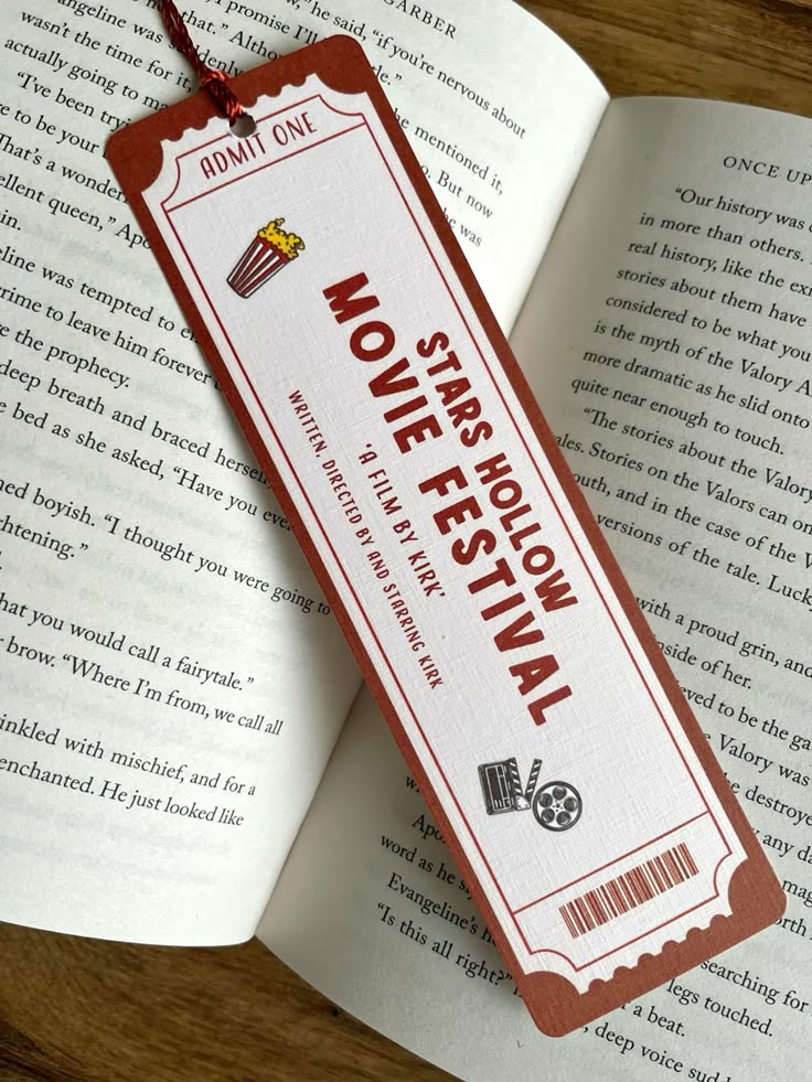 Marque-pages Ă l'aquarelle - Gilmore Girls