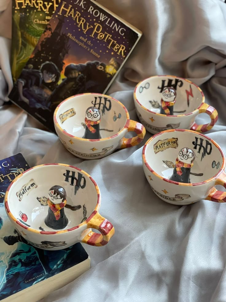 Créez et décorez un mug Harry Potter en céramique