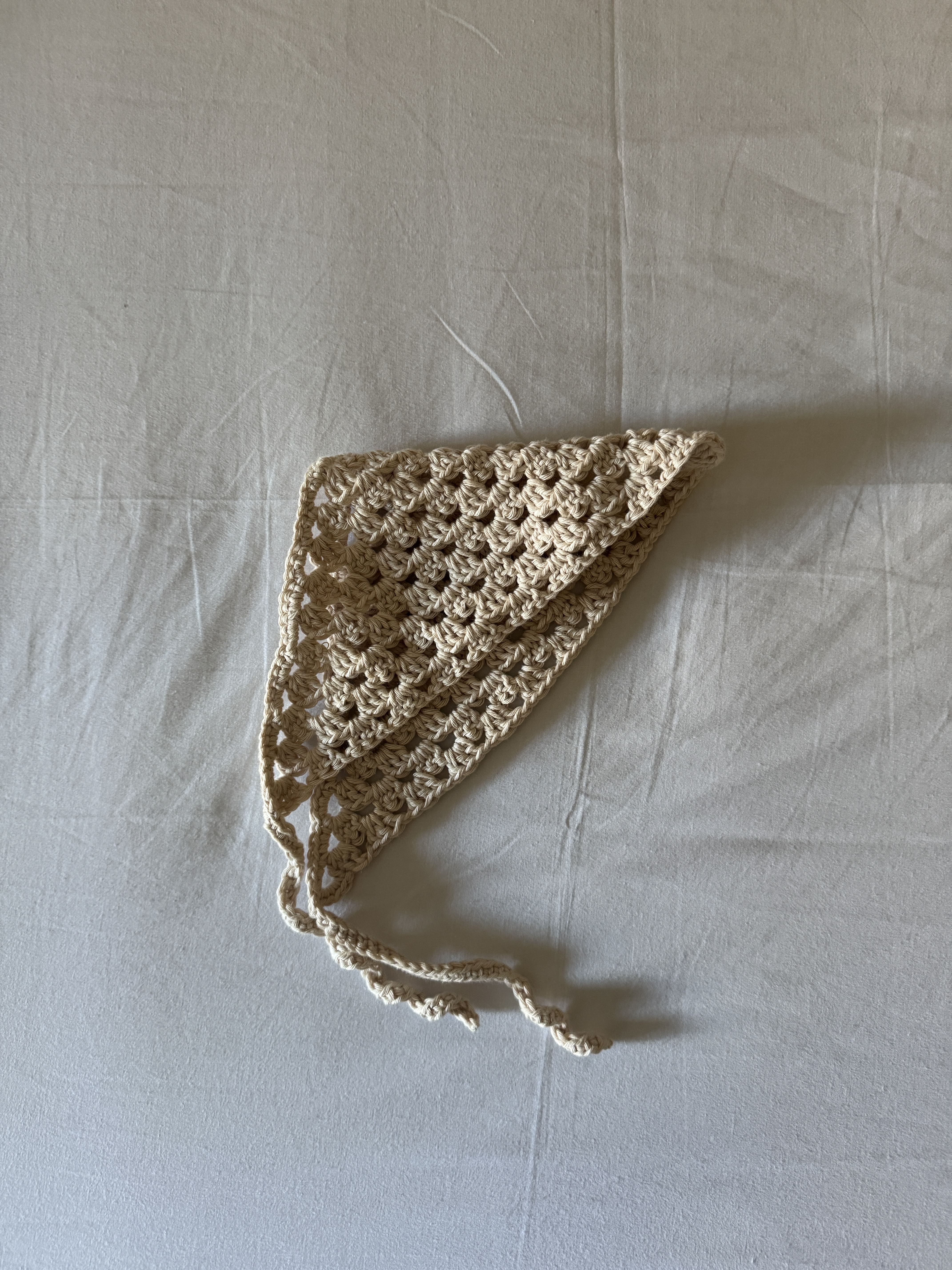 Bandana Even - Crema