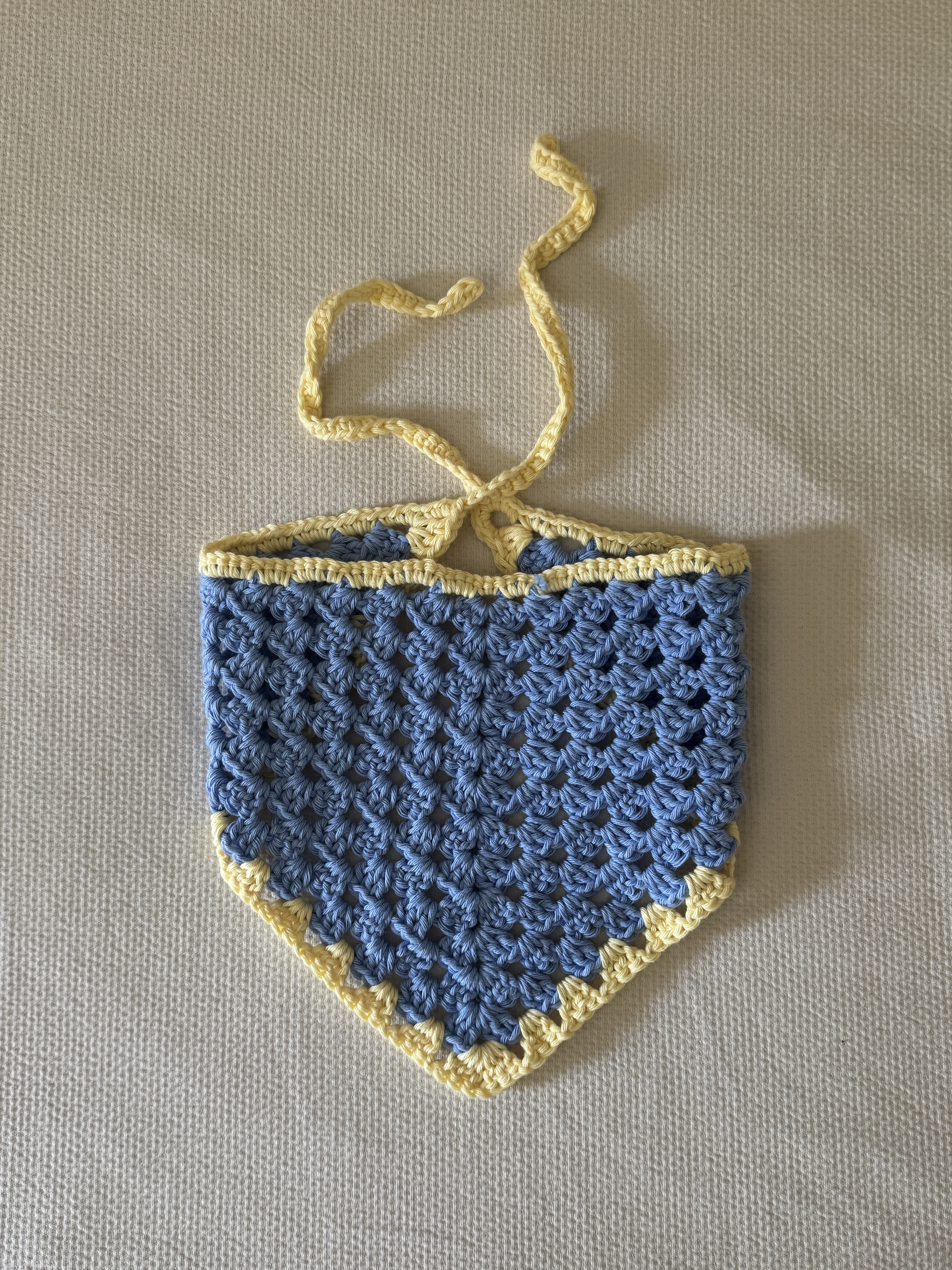 Bandana Lemon Inverse